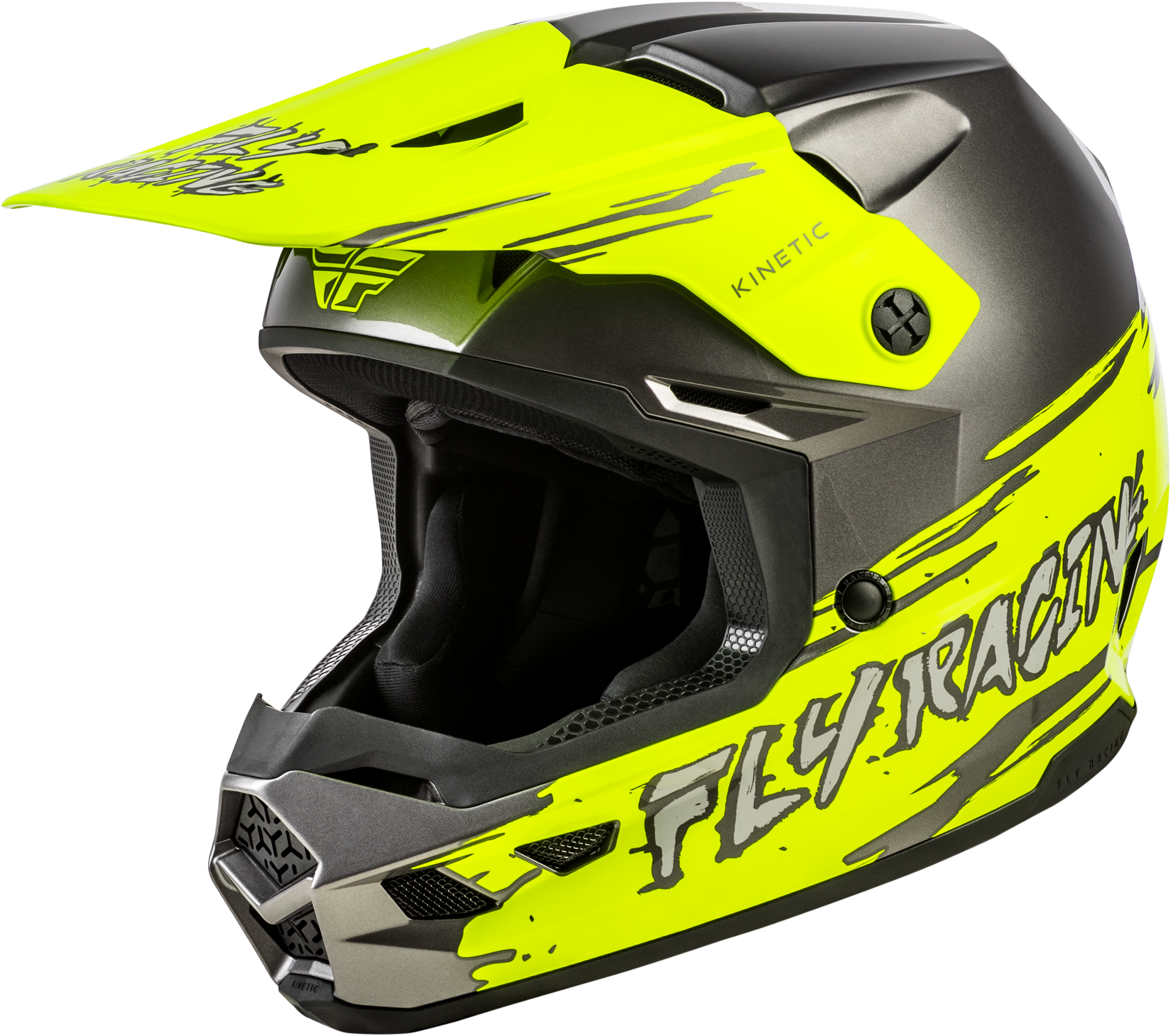 FLY RACING Youth Kinetic Surge Helmet - View 1