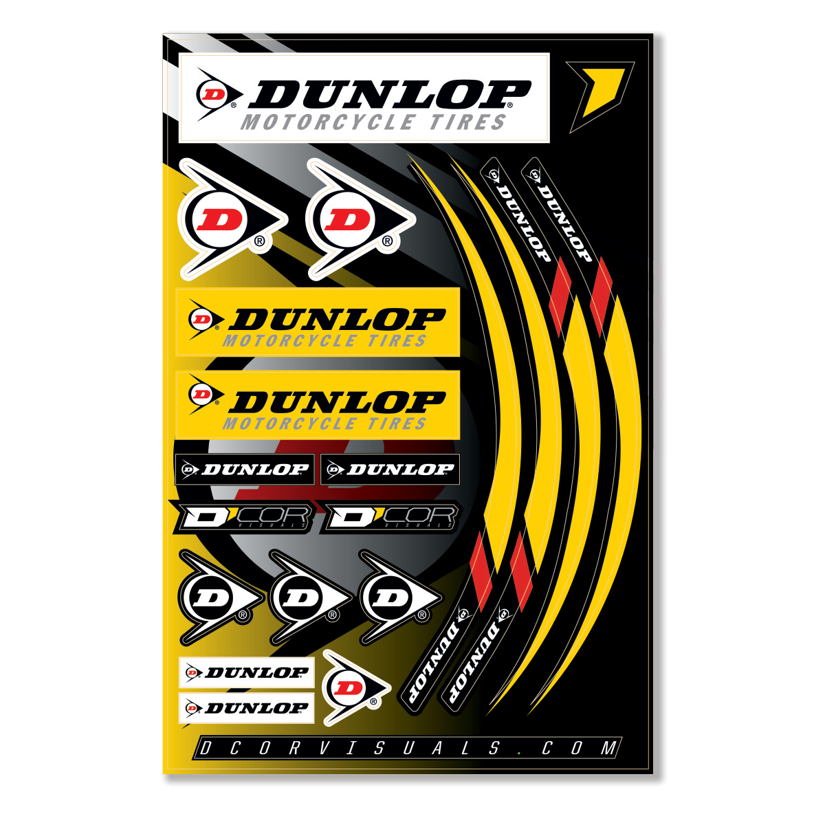 Decal Sheet