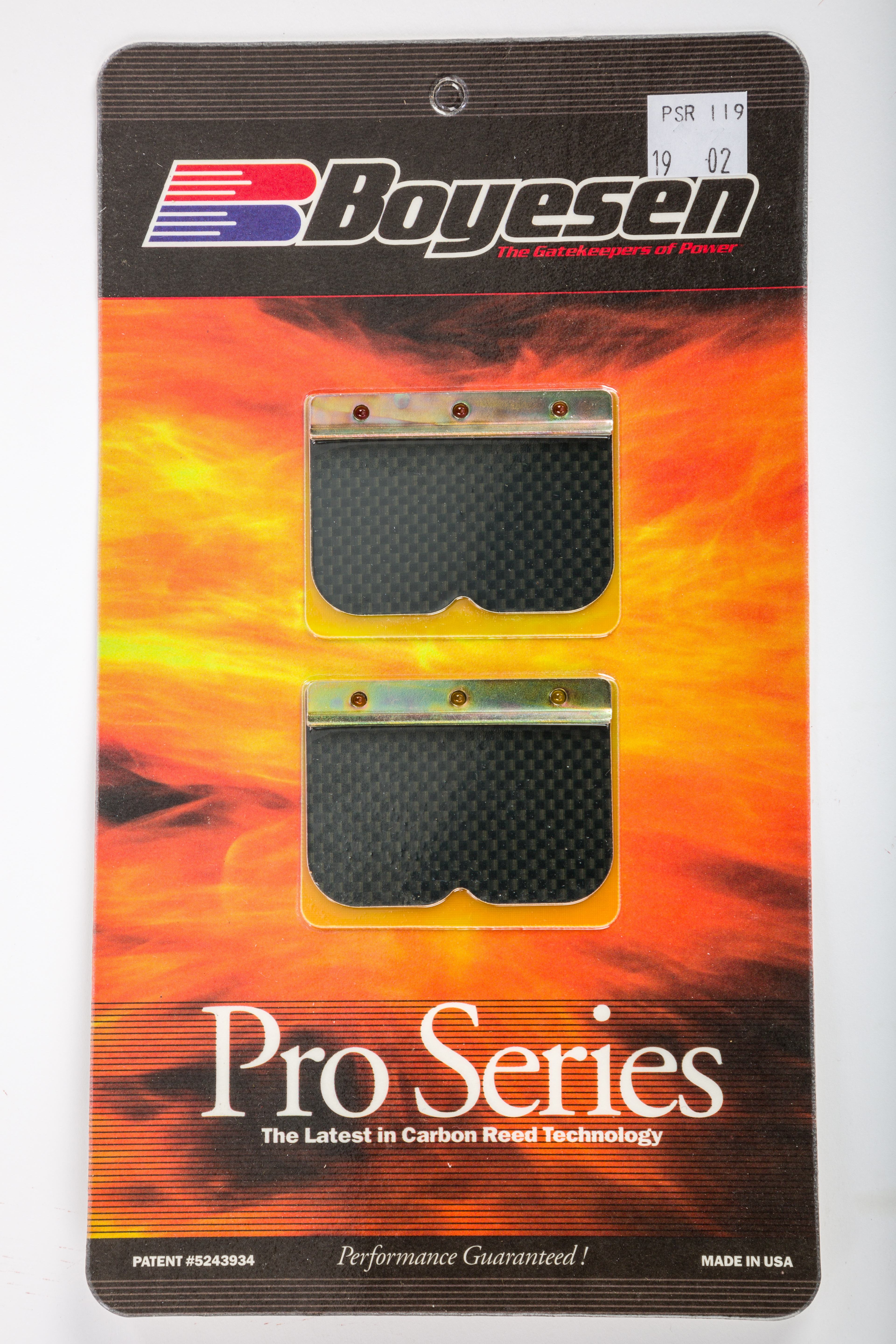 Rad Valve Pro Reed