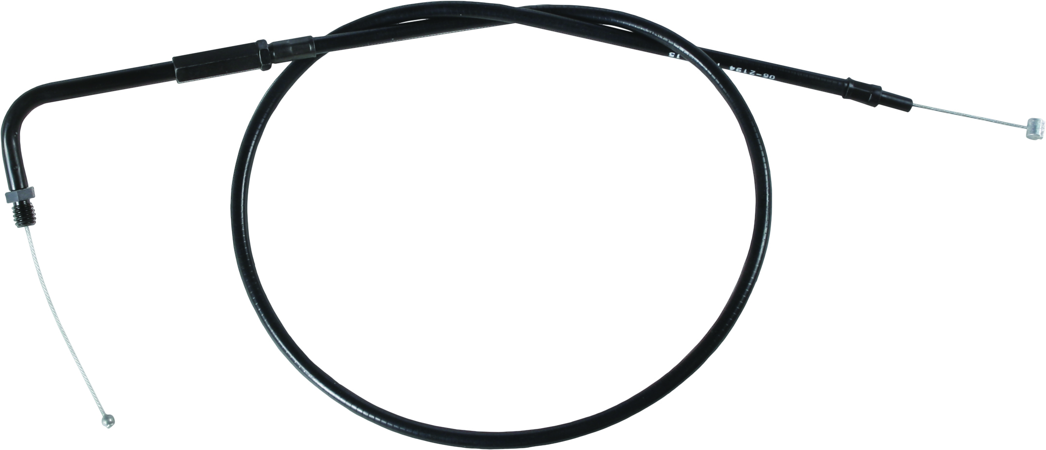 MOTION PRO Blackout Throttle Cable - View 1