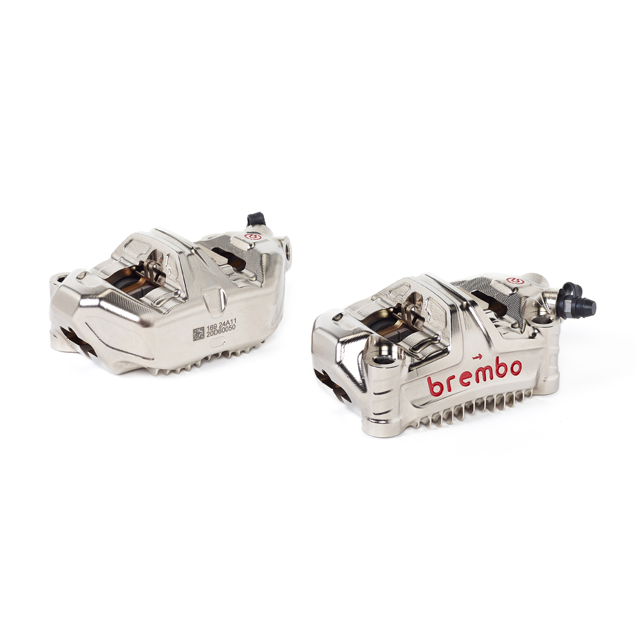 BREMBO UPGRADE BRAKE CALIPER GP4-MS FRONT SET - View 1