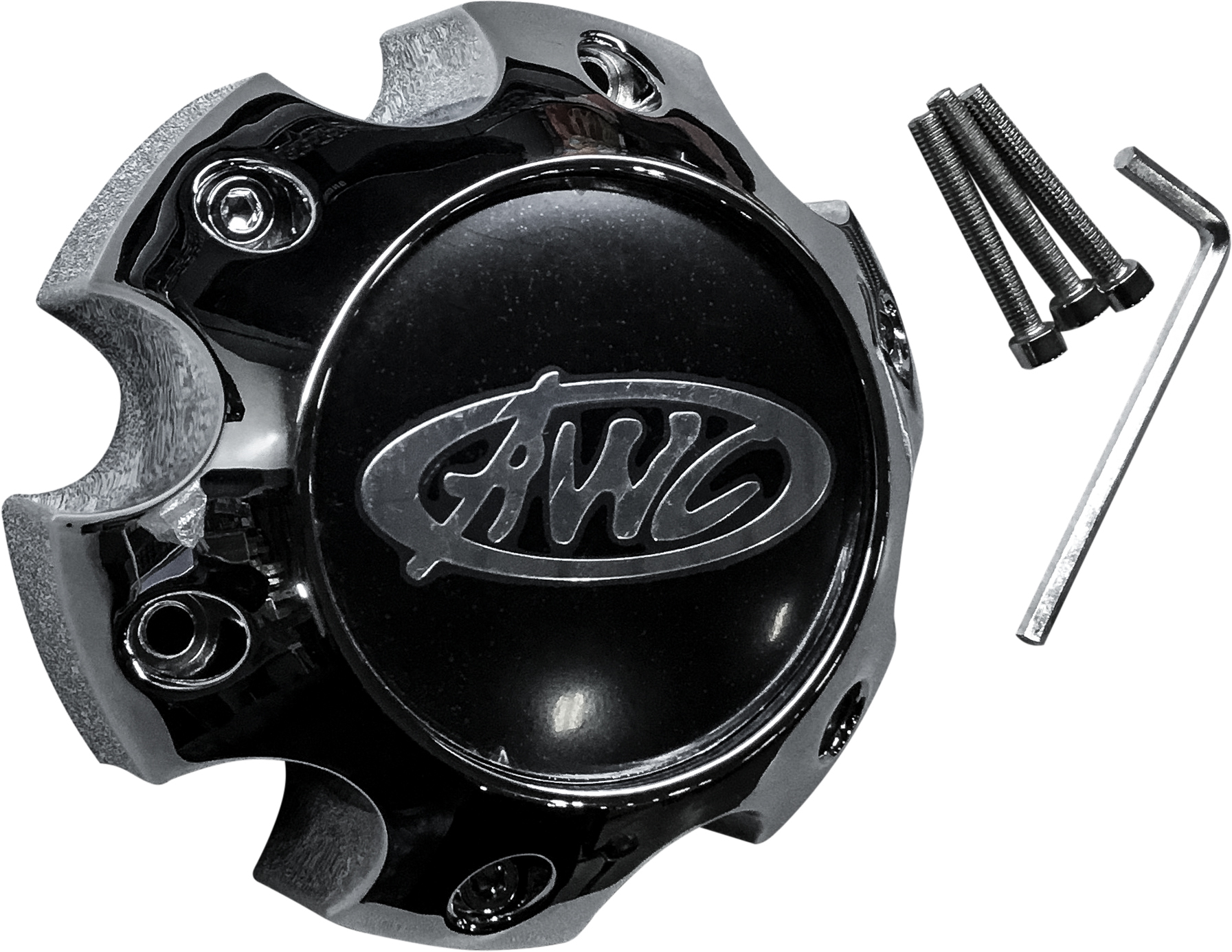 AWC 850 Series Aluminum Trailer Wheel Cap - View 1