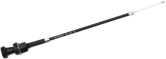 MOTION PRO Black Vinyl Choke Cable - View 1