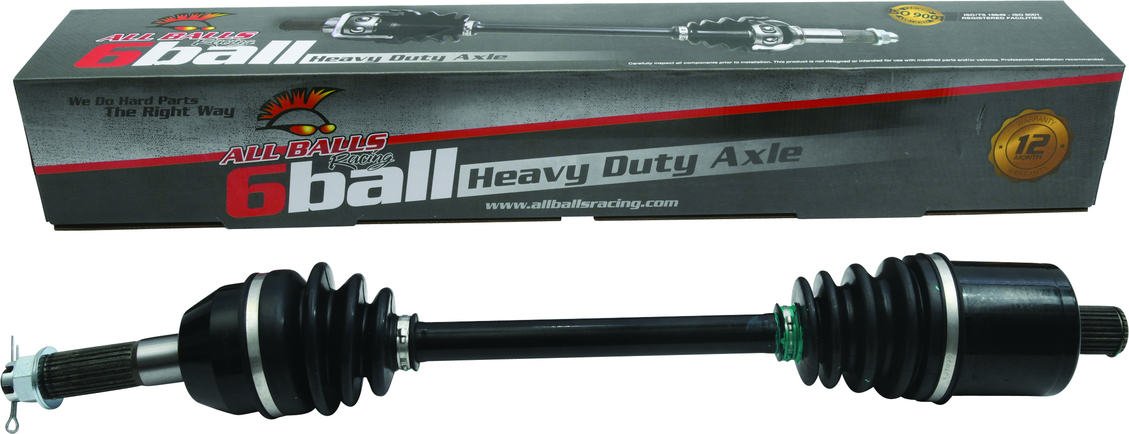 6 Ball Heavy Duty Axle