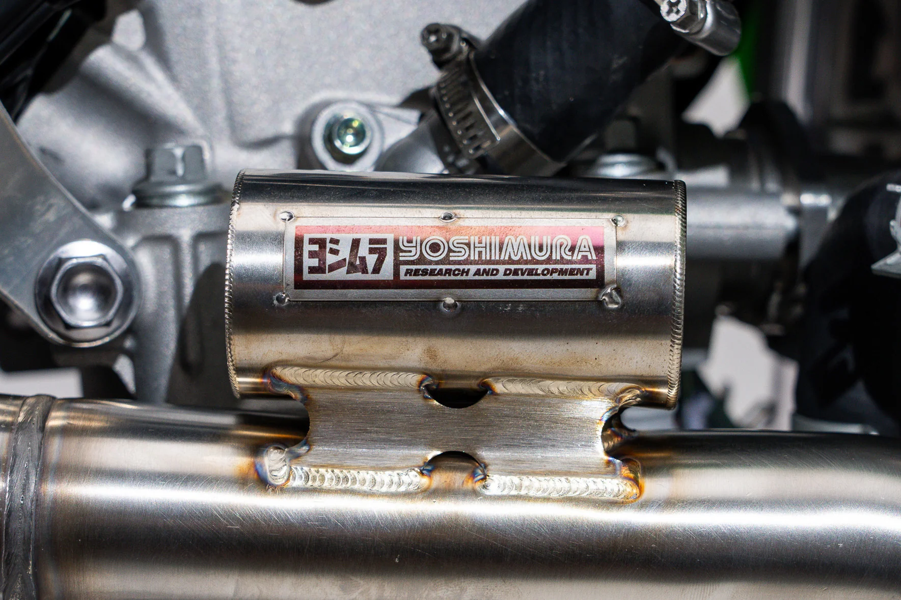 Yoshimura RS-12 Exhaust System for Kawasaki KX450/X - Part