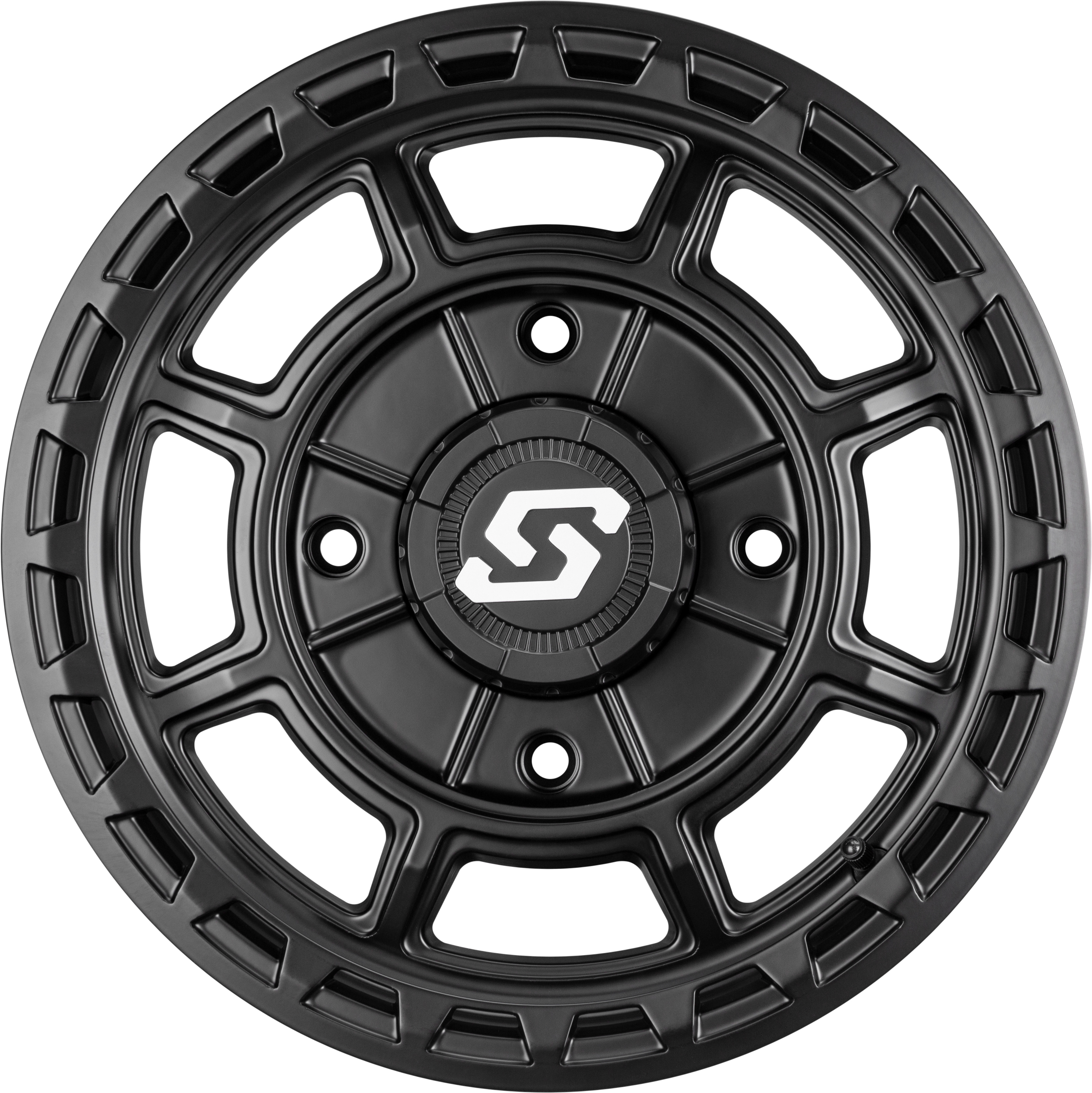 Sedona Rift Wheel 15X7 4/137 5+2 (+10Mm) Black Wheels