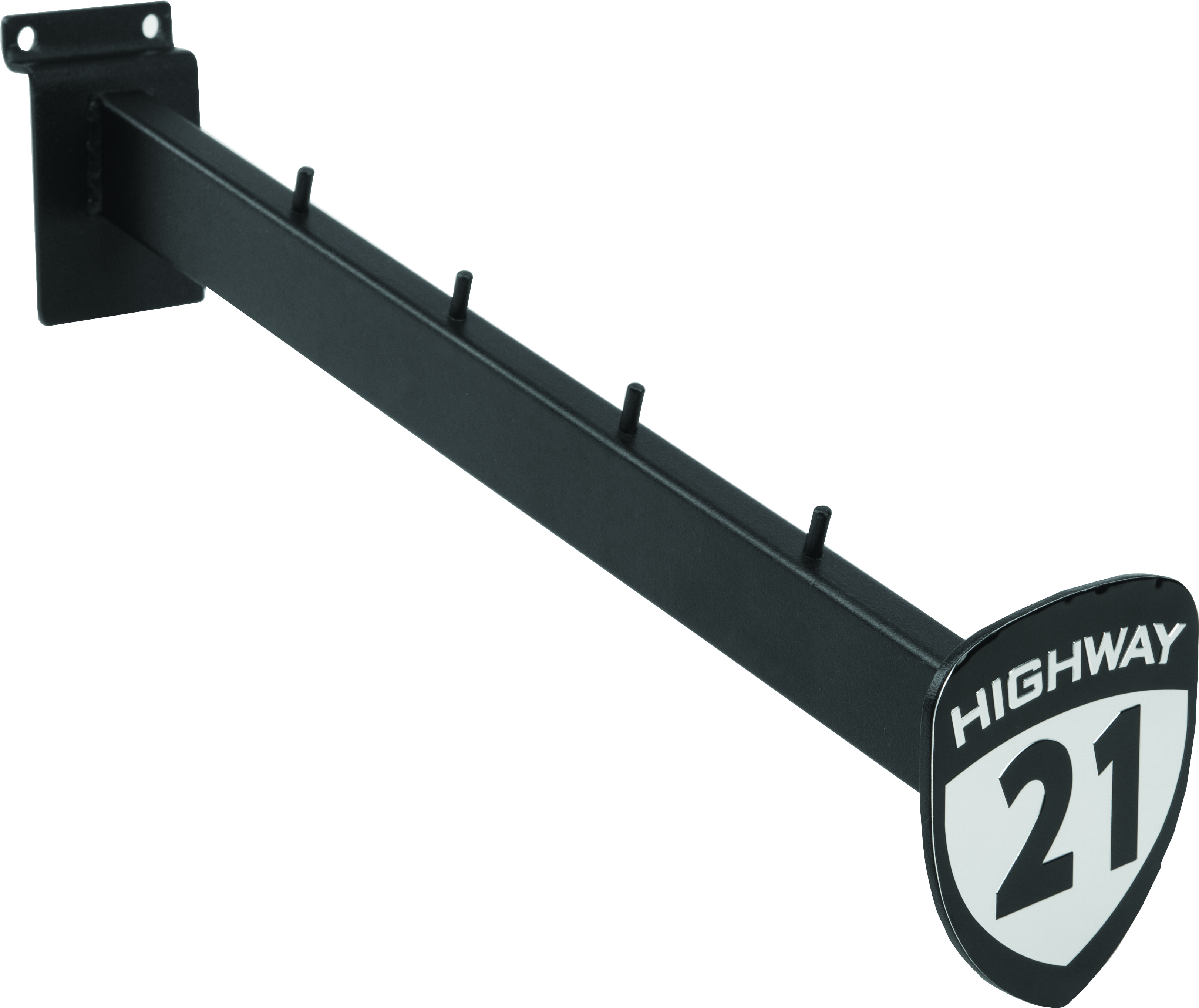 HIGHWAY 21 Waterfall Hanger Post - View 1