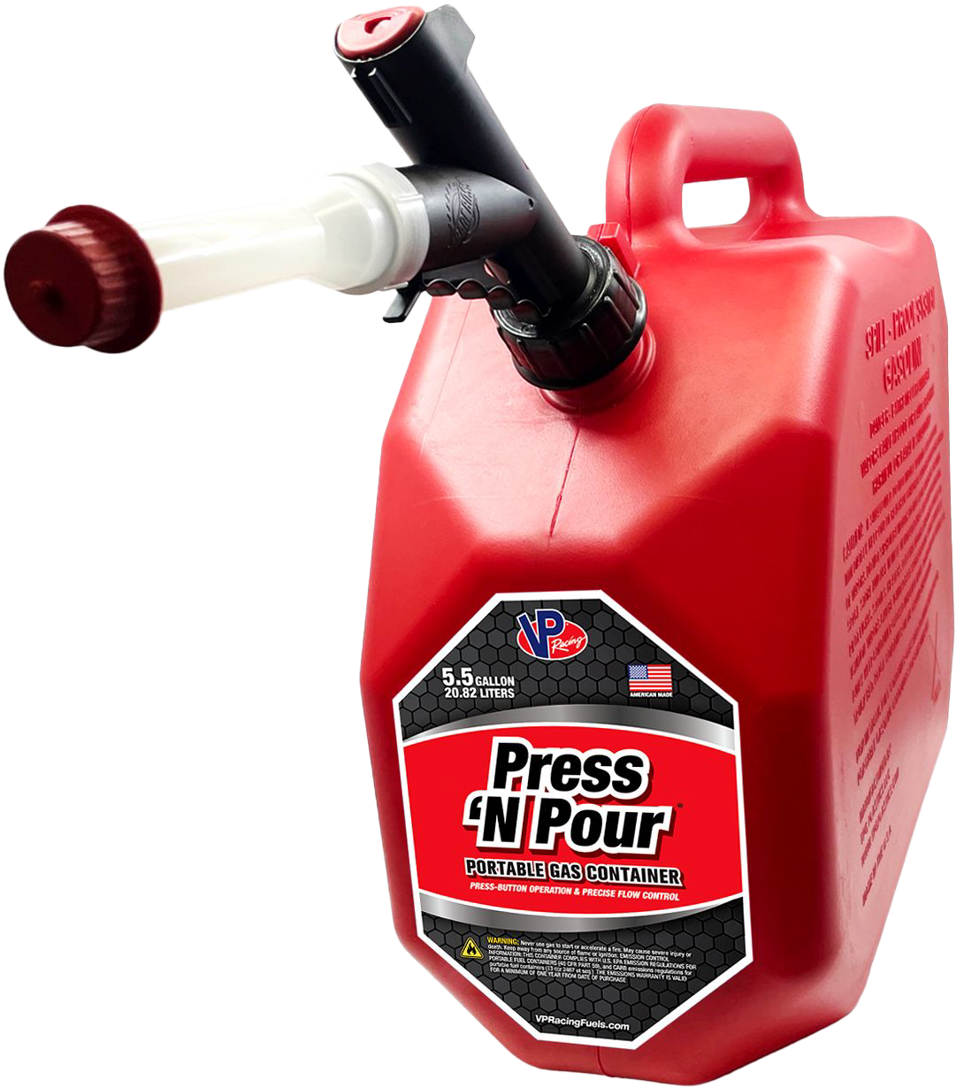 VP Racing Envase de Gasolina Press 'N Pour