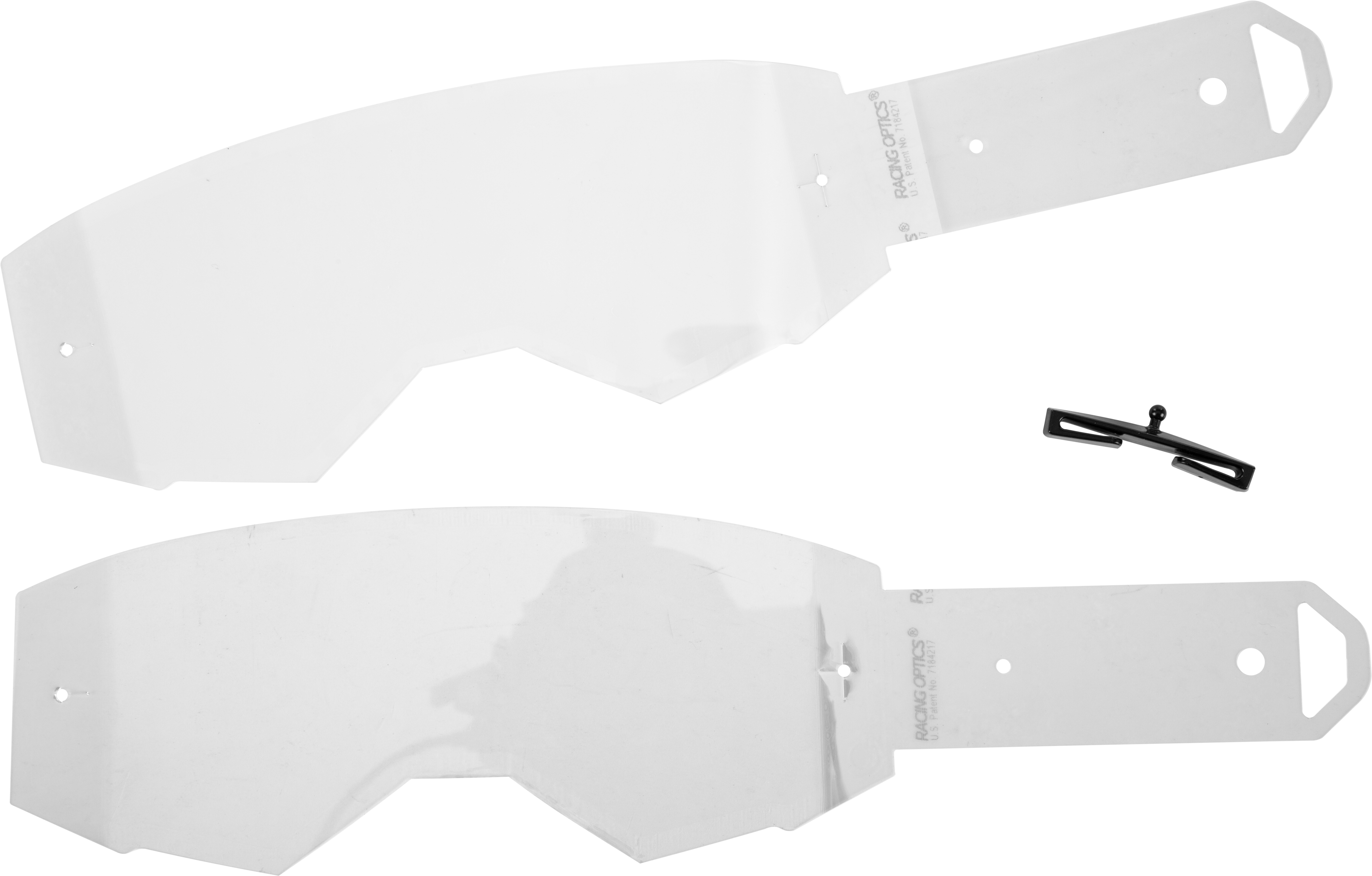 FLY RACING Goggle Laminate Tear-offs w/ Perimeter Seal - 7 Stack - View 1