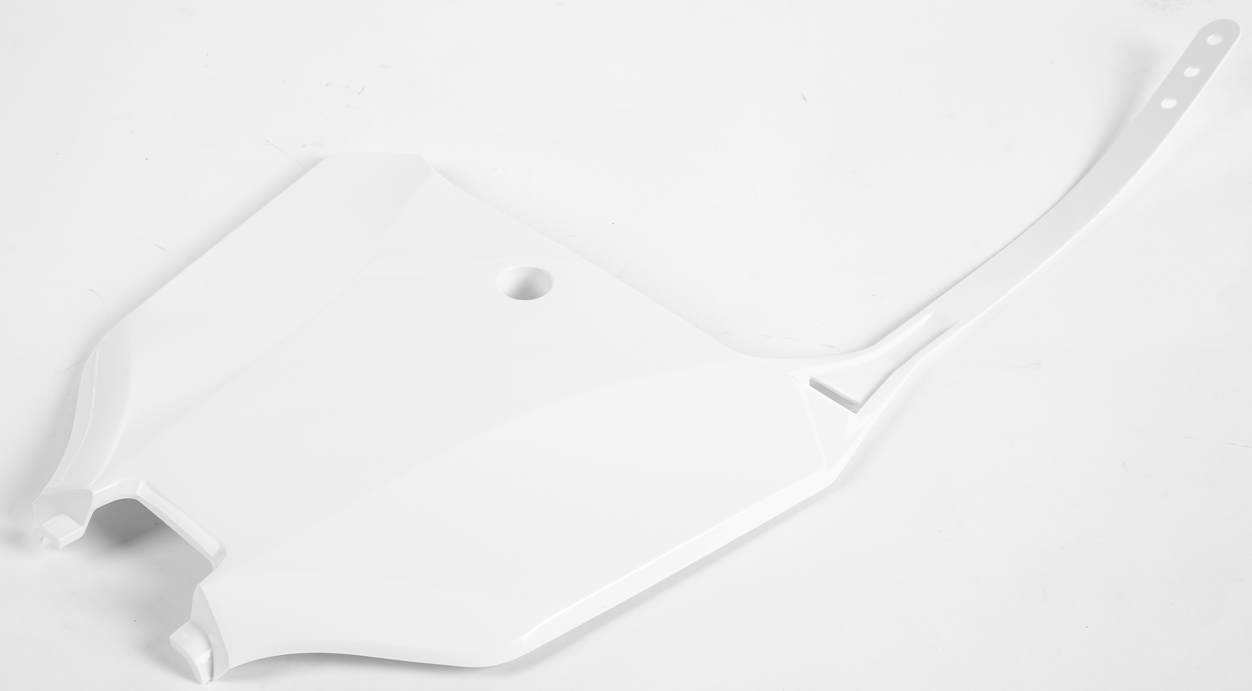 Plastic Front Number Plate