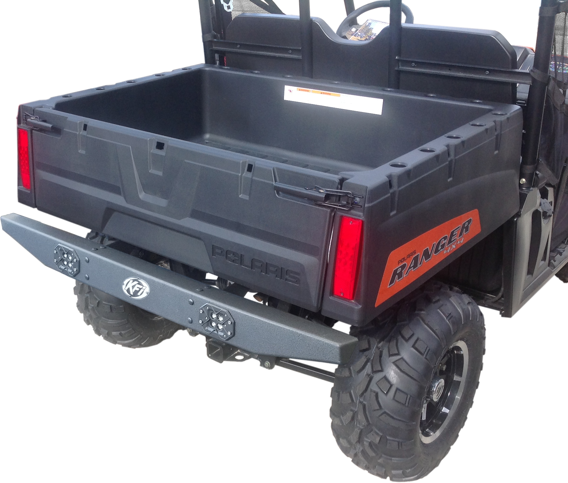 Rear Bumper
