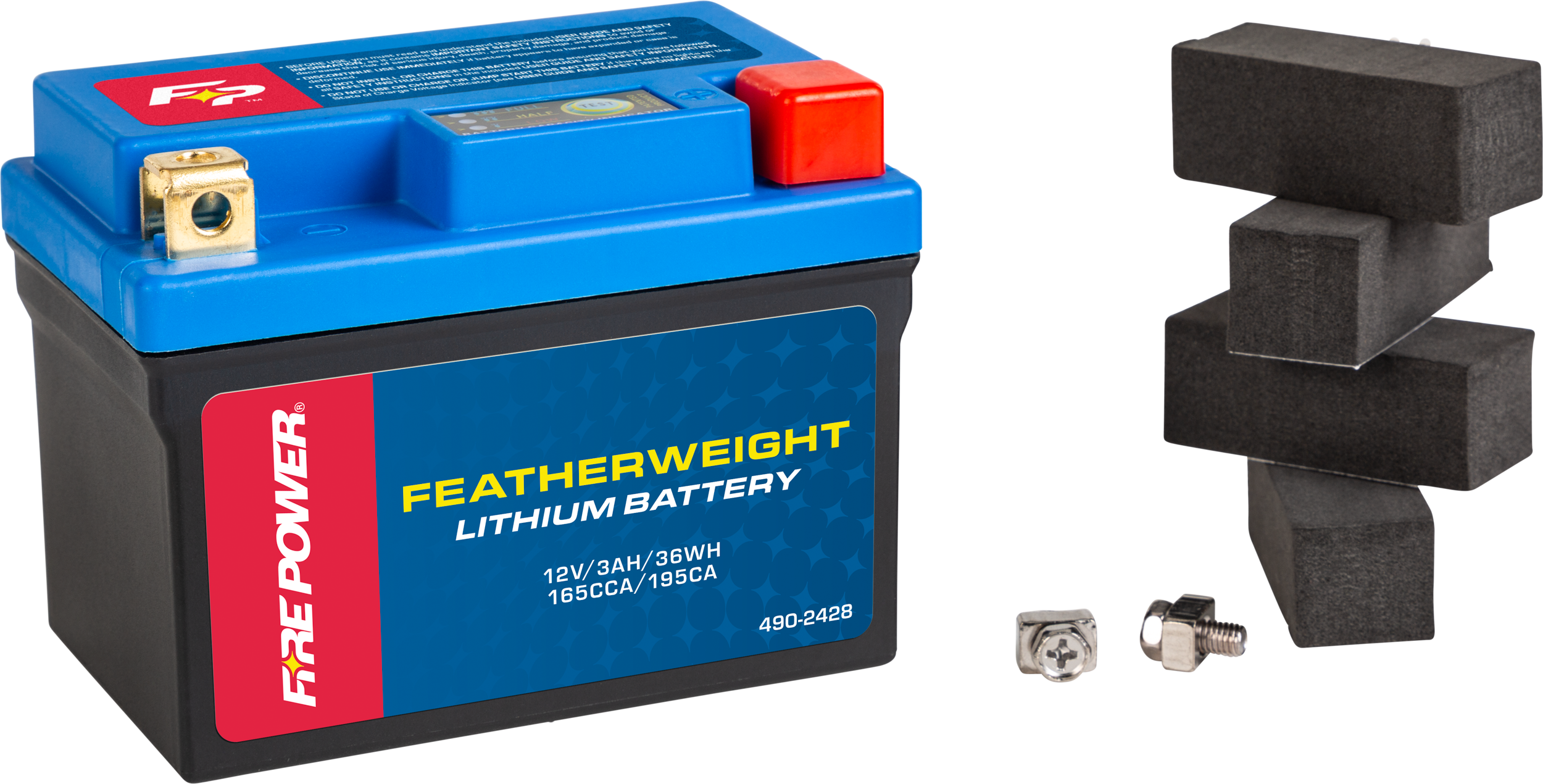 Featherweight Lithium Battery