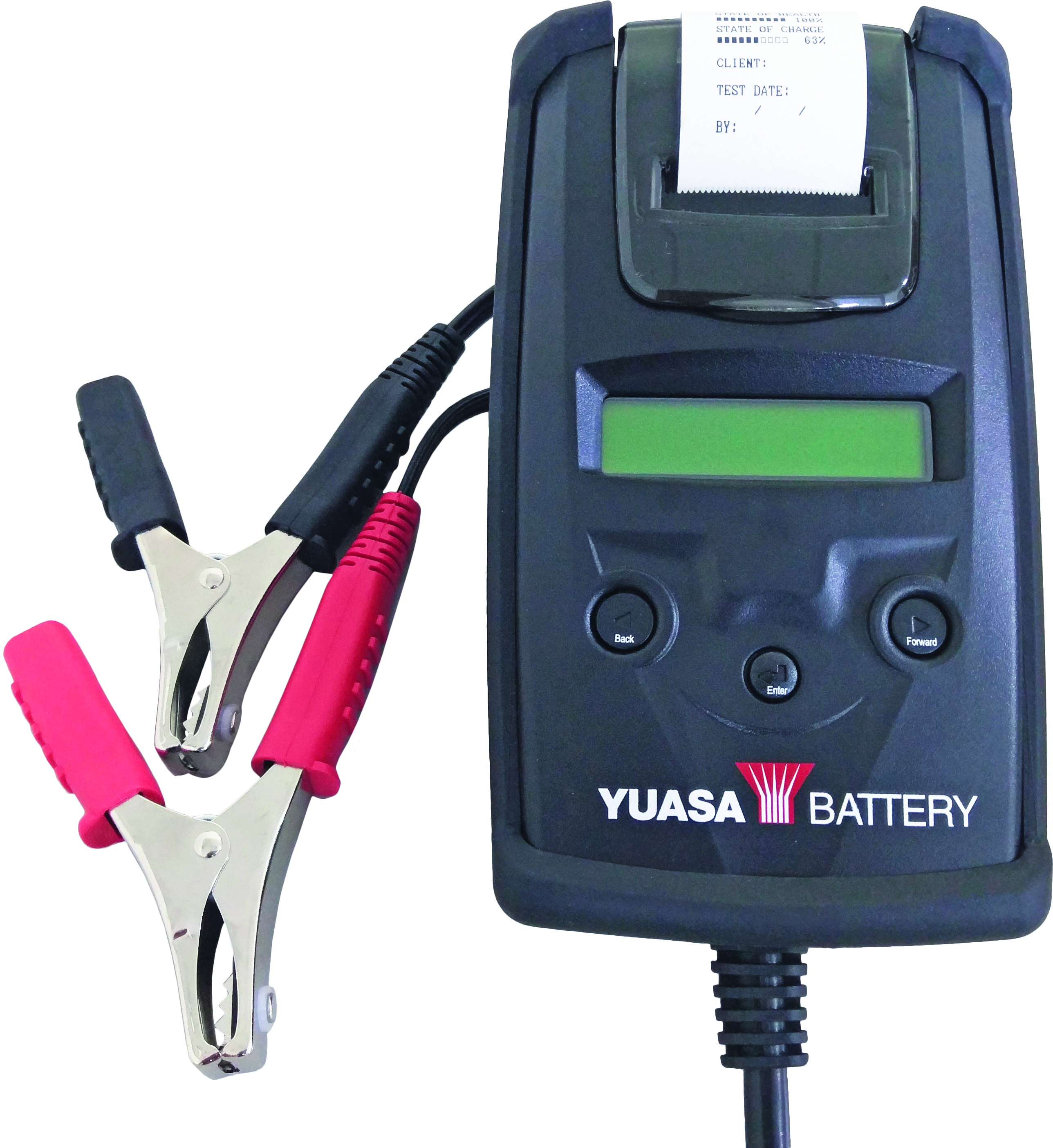YUASA Battery Tester w/Printer - View 1