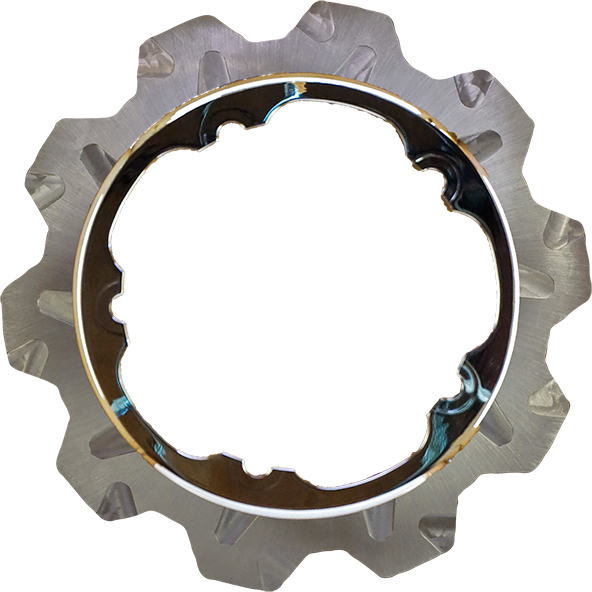 LYNDALL BRAKES Rotor Crwn Phoenix 11.8 Chr Fr Ont - View 1