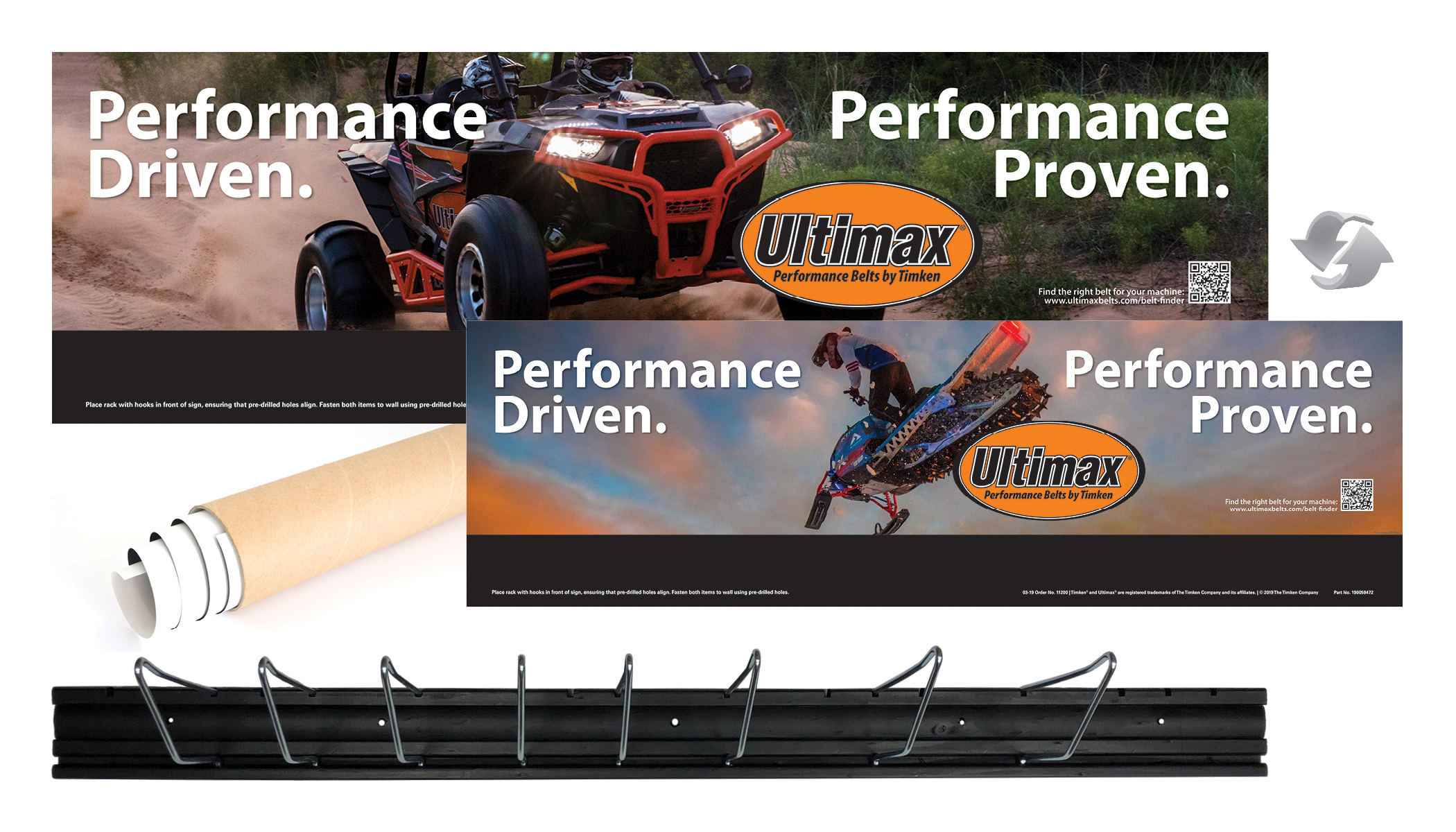 ULTIMAX Snow Belt Dealer 10 Pack - View 1