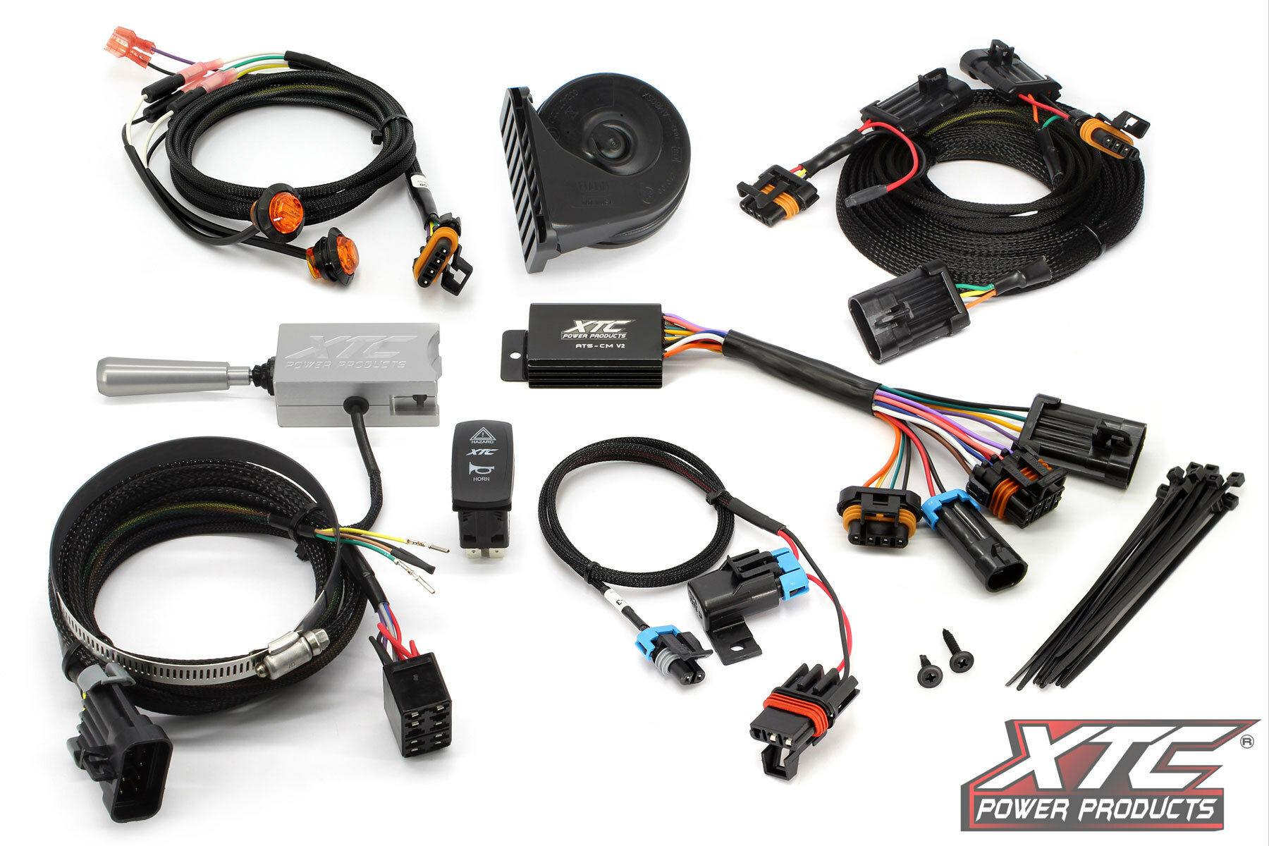 ATS Turn Signal Kit W/Billet Lever