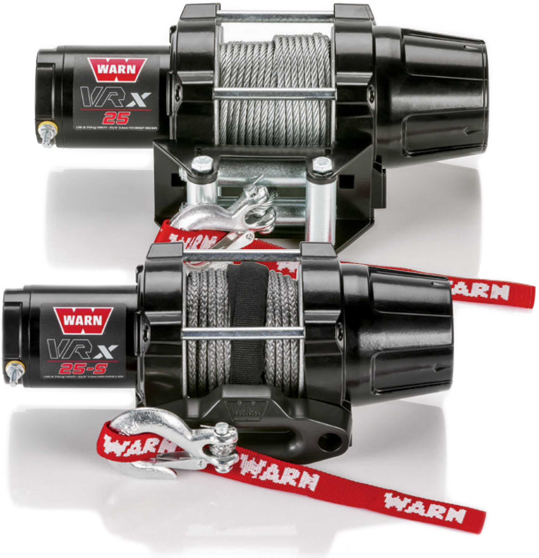 WARN VRX 2500 Wire Rope Winch - View 1