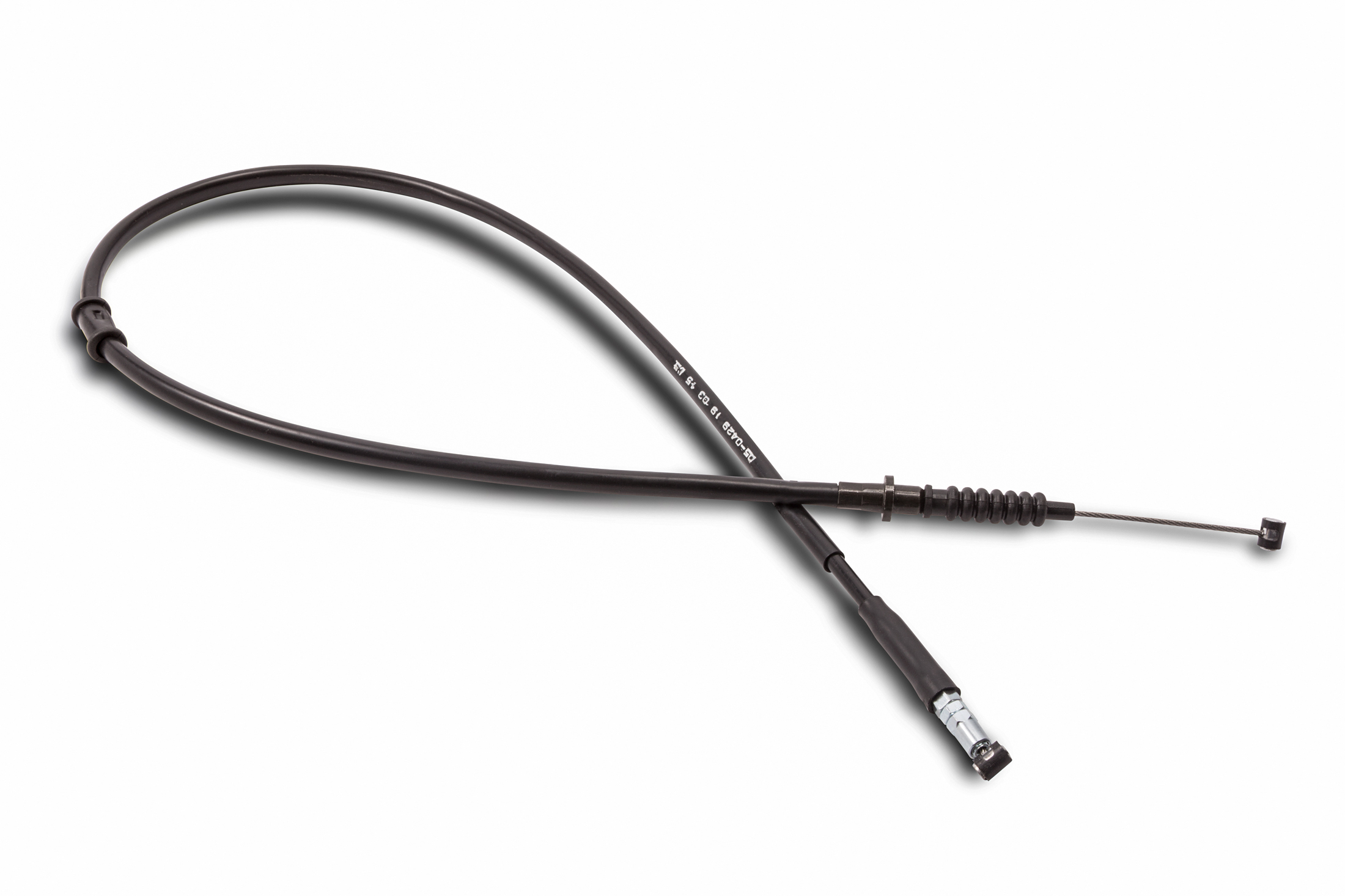 Black Vinyl Clutch Cable