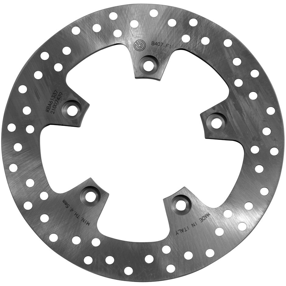 Fixed Rear Rotor