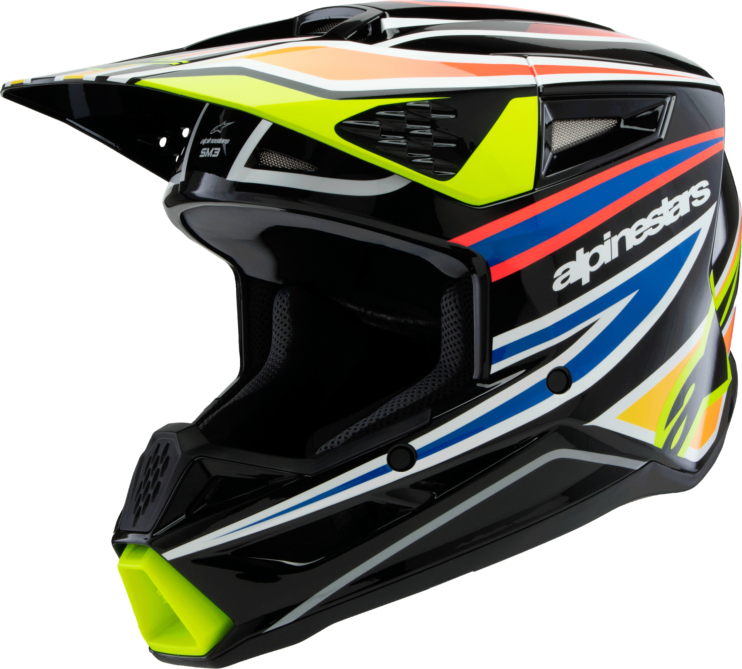 ALPINESTARS SM3 Youth Wurx Helmet - View 1