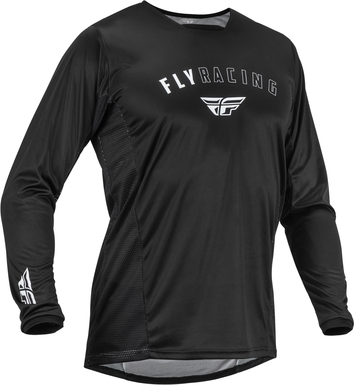 Fits Patrol Jersey Black/White Sm