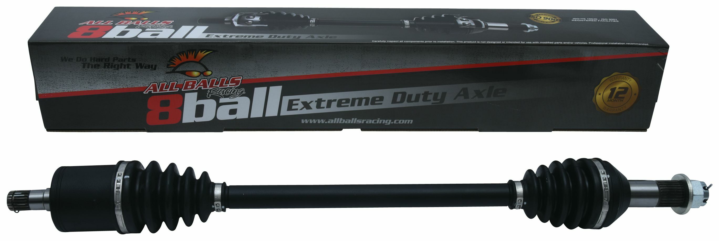 8 Ball Extreme Duty Axle