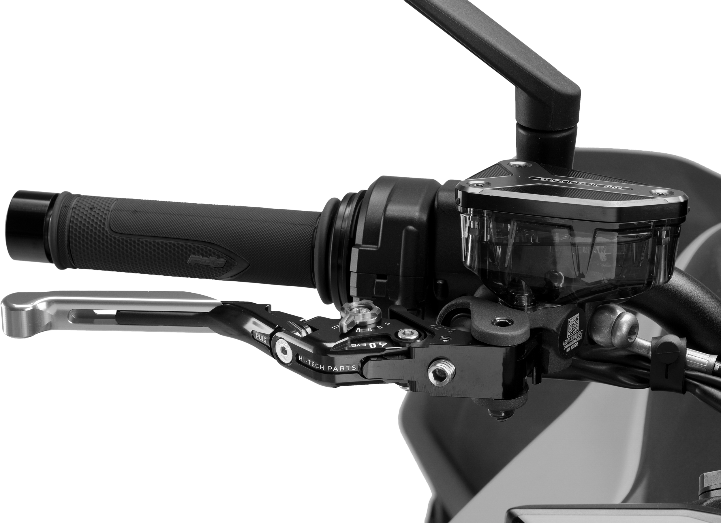 Hi-Tech Extendable/Folding Brake Lever