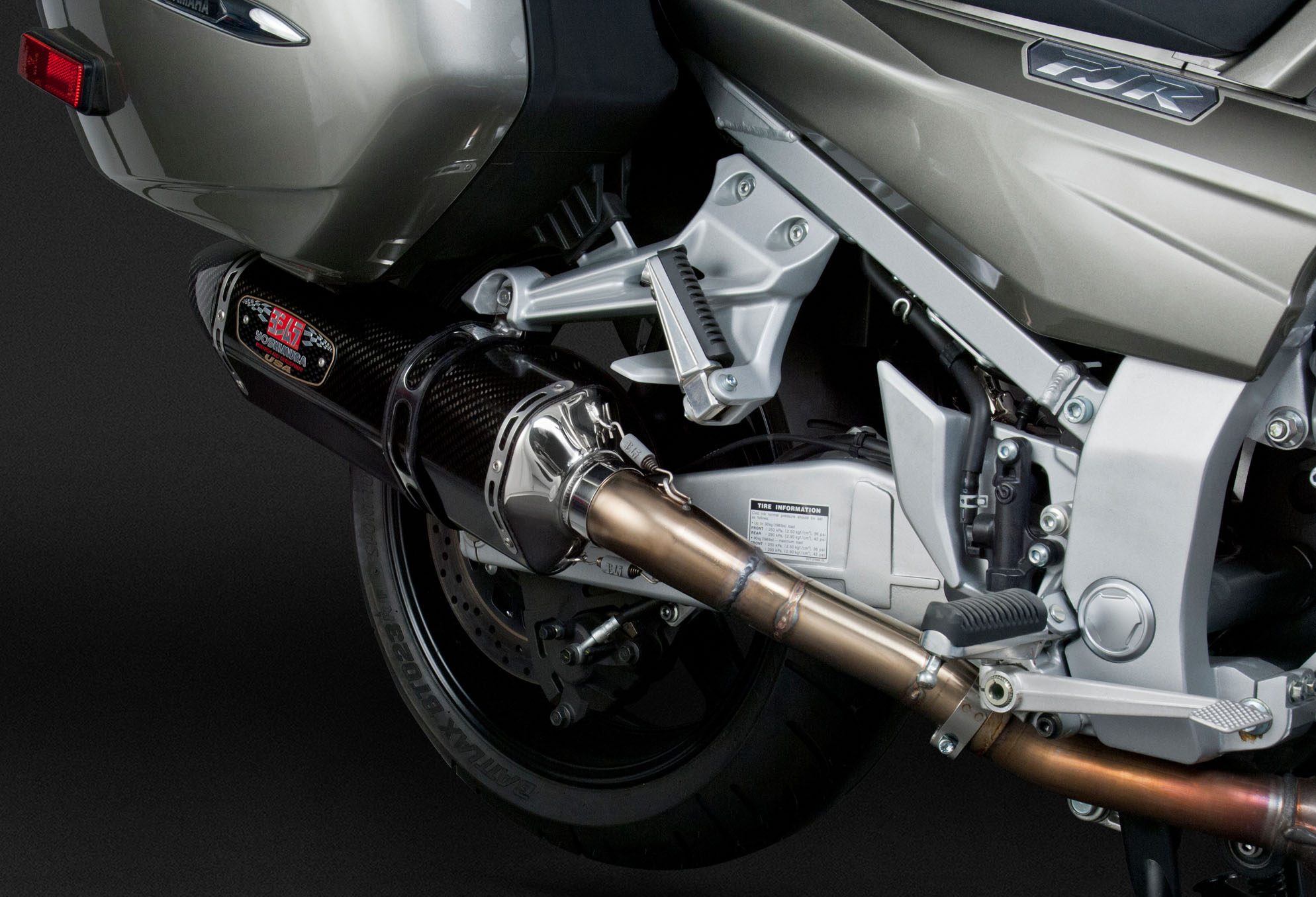 R-77 Slip-On Exhaust