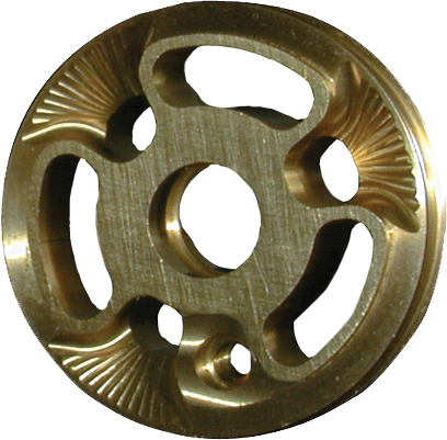 RACE TECH Gold Valve - View 1