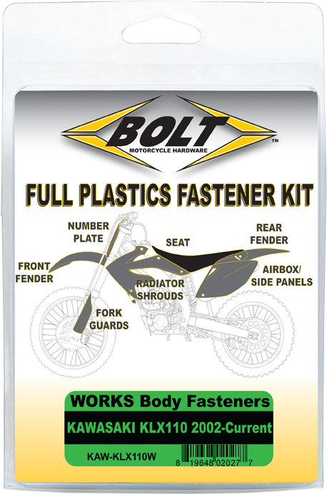 Full Body Work Fastener Kit