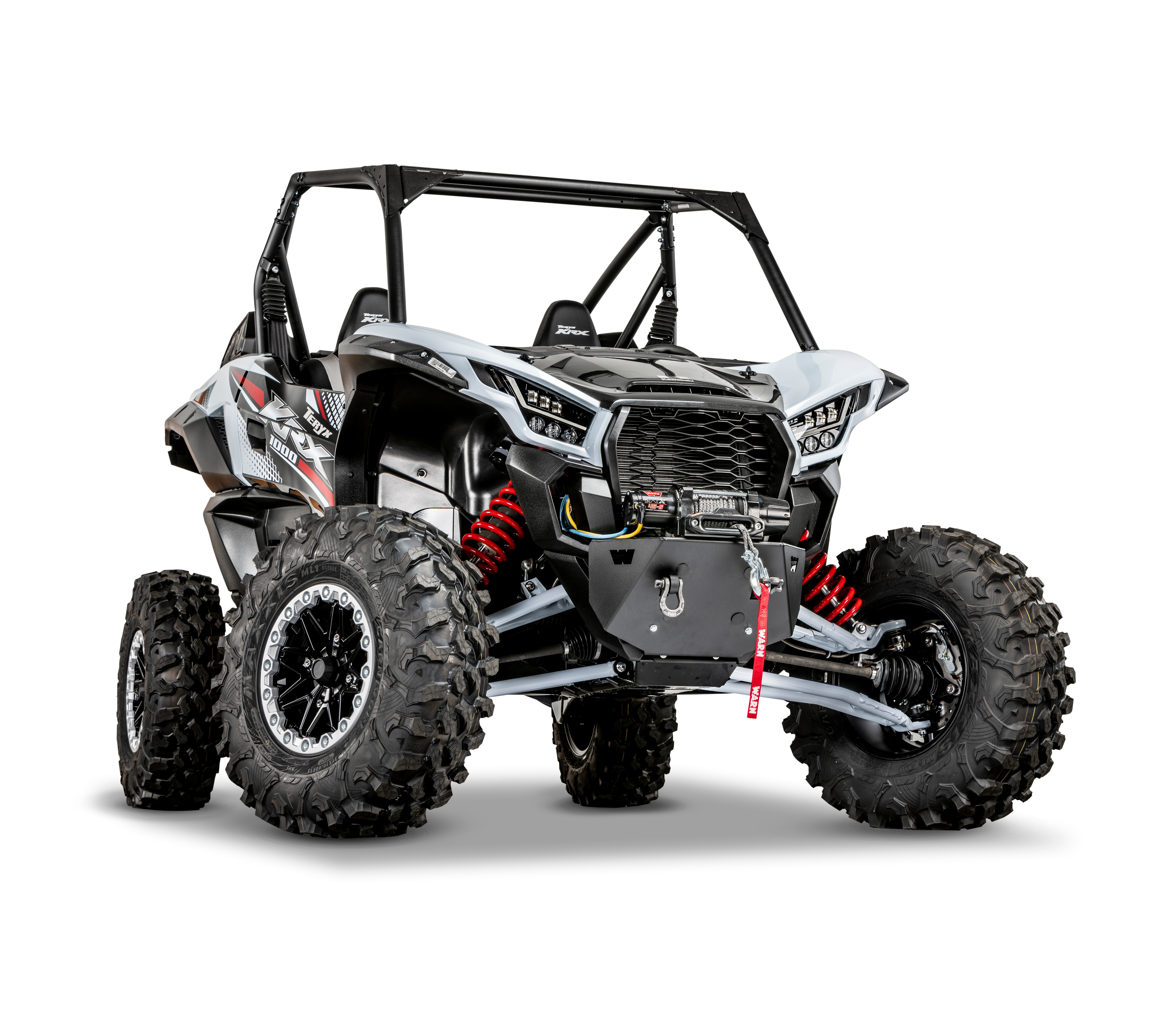 Front UTV Bumper Winch Mount