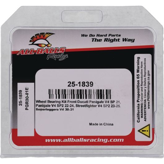 All Balls Wheel Bearing Kits
