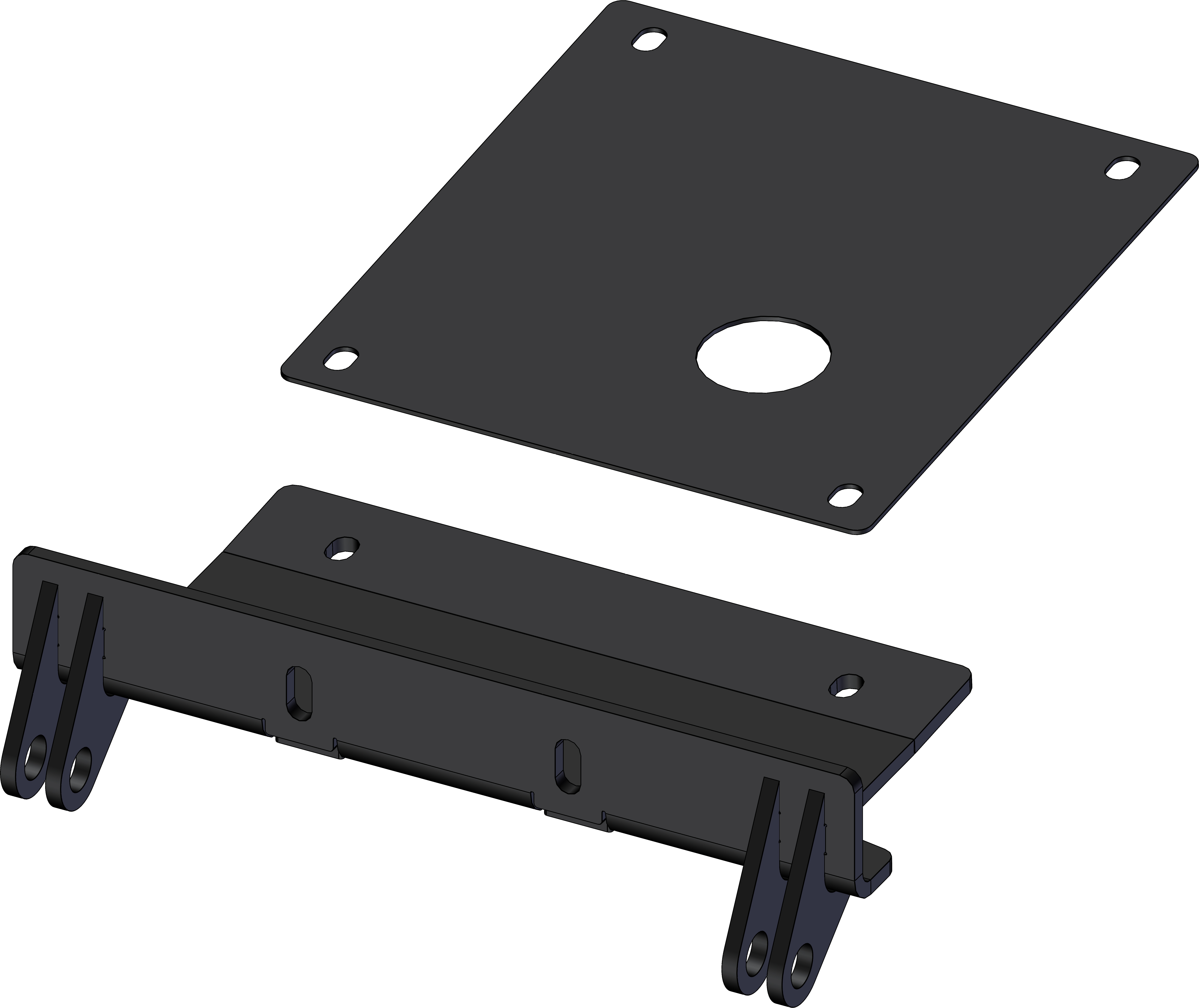 Front Mount Plows
