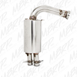 Mbrp Performance Exhaust Standard Silencer Exhaust