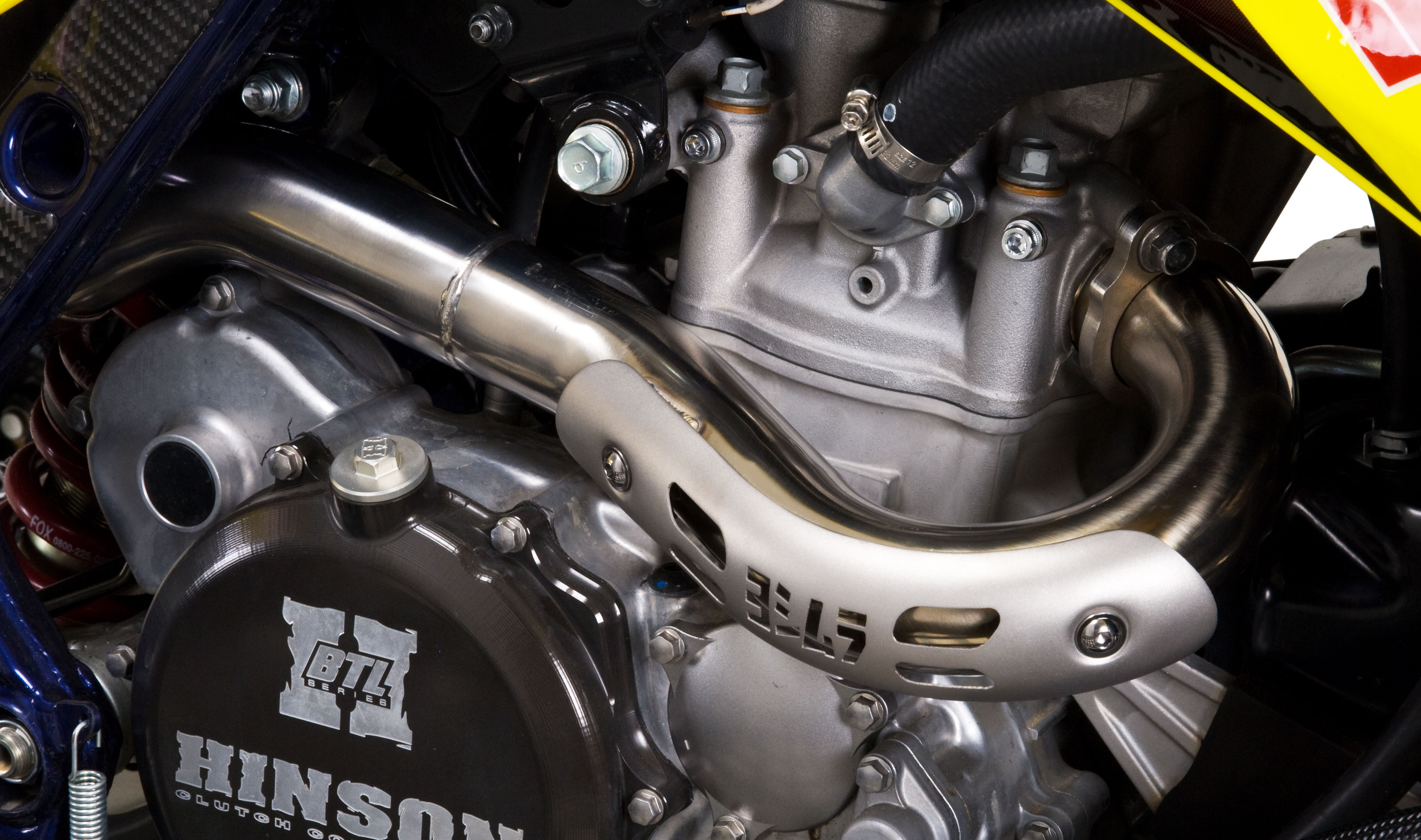 Yoshimura Part 3115007350 Signature RS 5 Full System Exhaust for Suzuki LT-R450