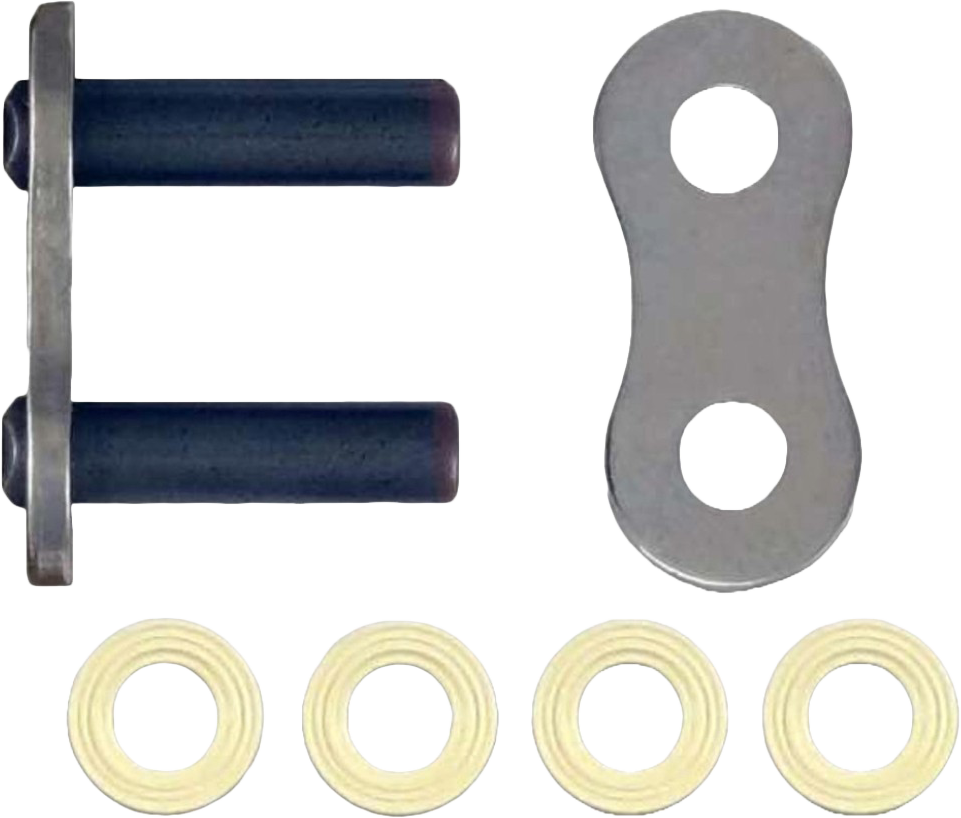 RK EXCEL 530 UWR Silver Drive Chain - View 1