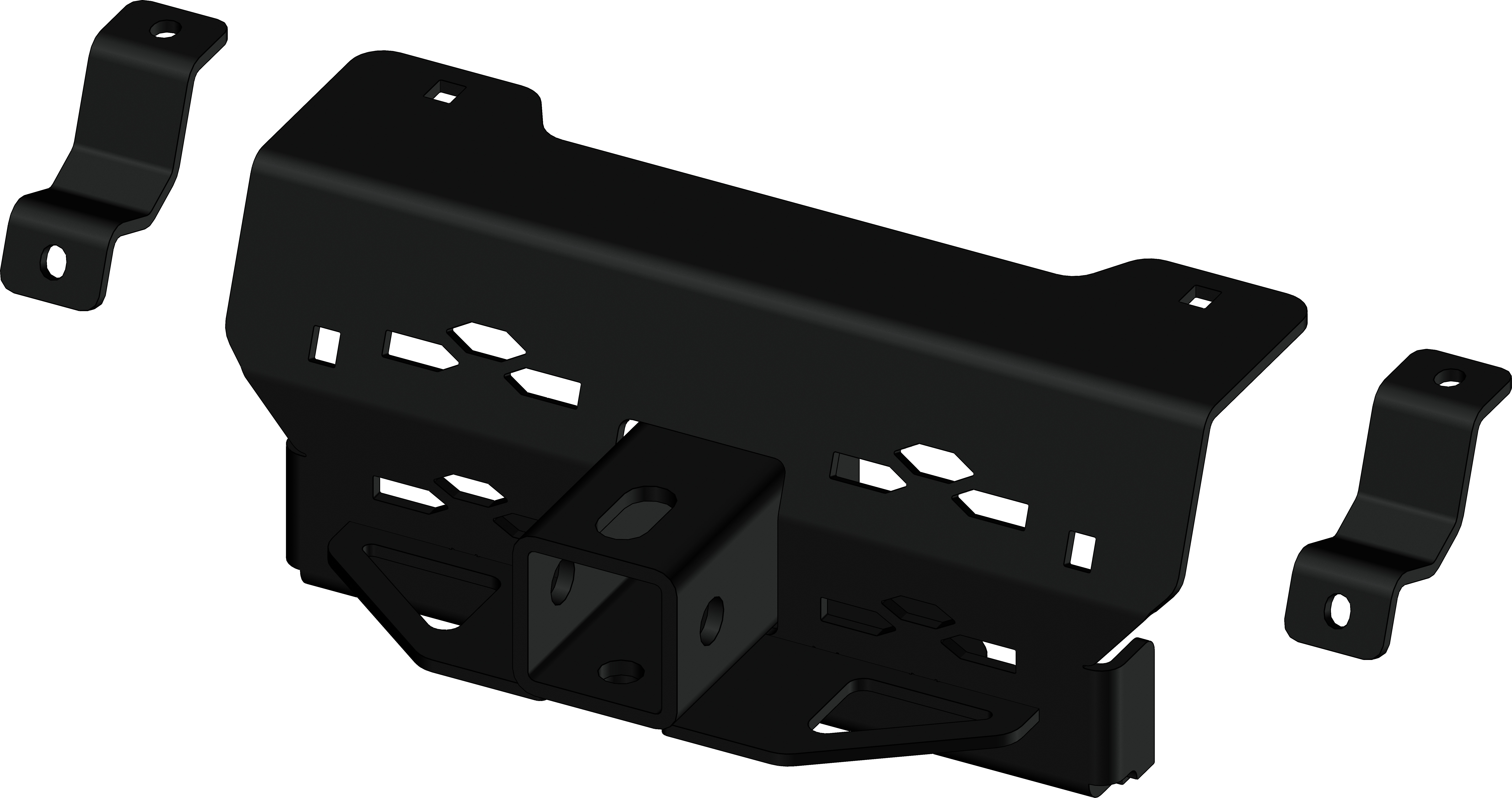 KFI Front Upper Receiver Hitch - View 1