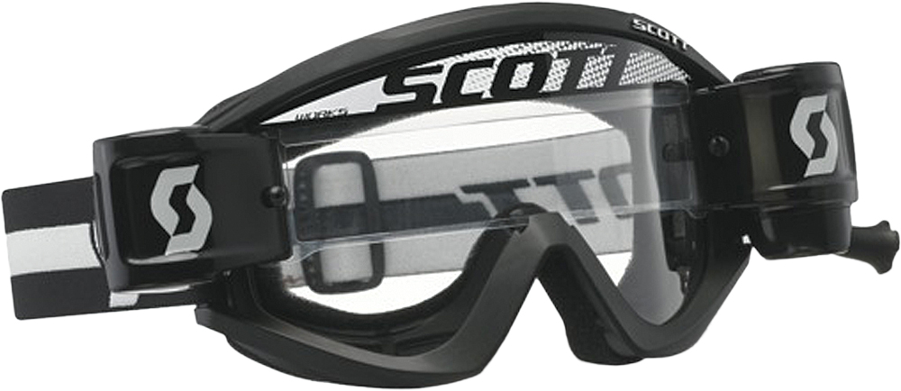 SCOTT RECOIL XI WFS GOGGLE W/CLEAR LENS - View 1