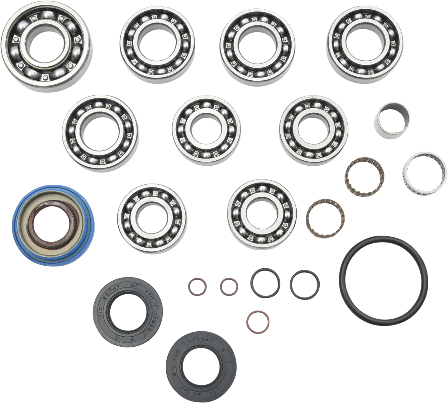TRANSMISSION BEARING AND SEAL KIT