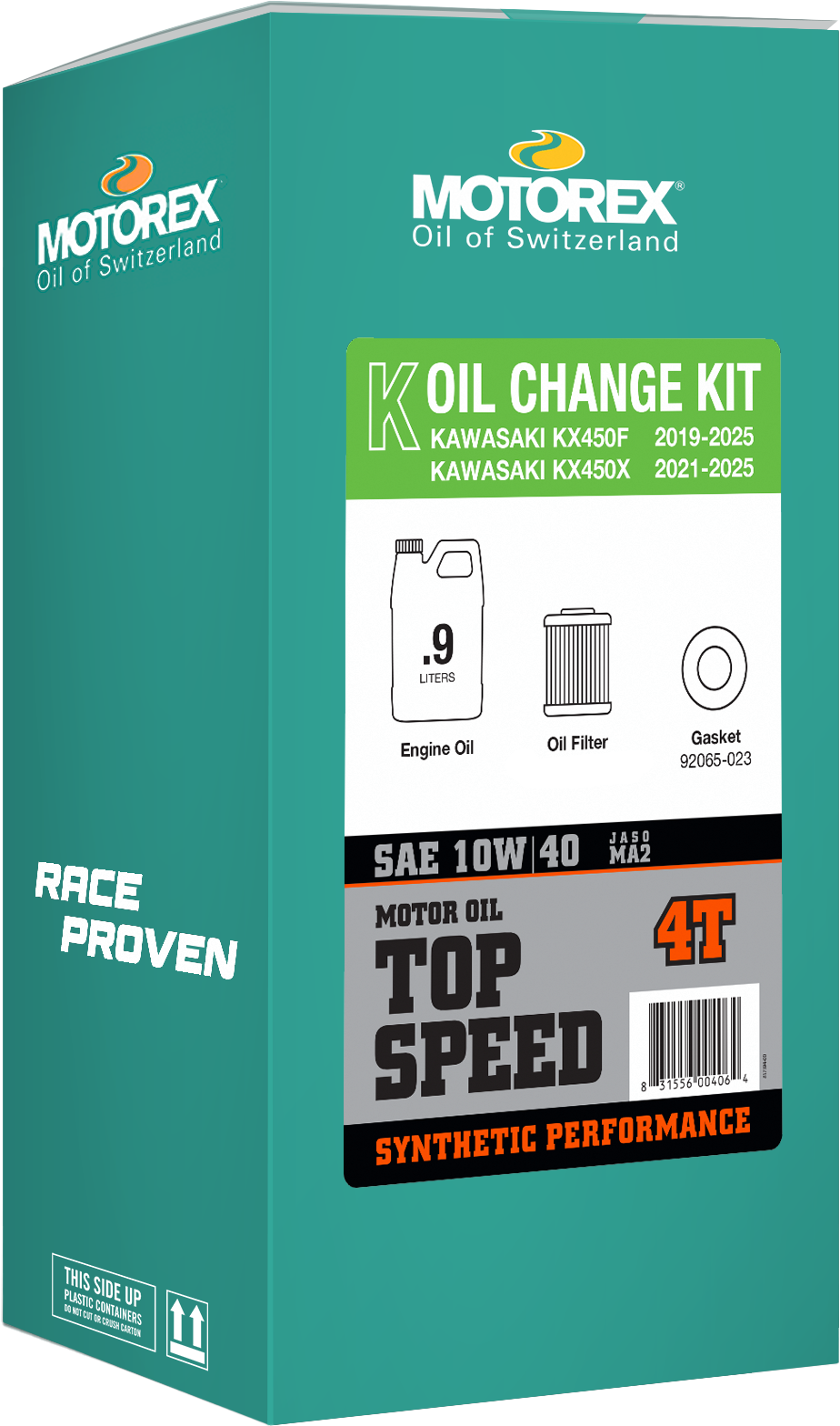 Motorex Top Speed Oil Change Kit