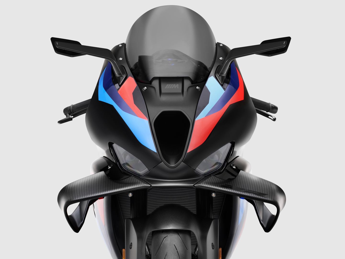 Stealth Max Supersport Mirrors