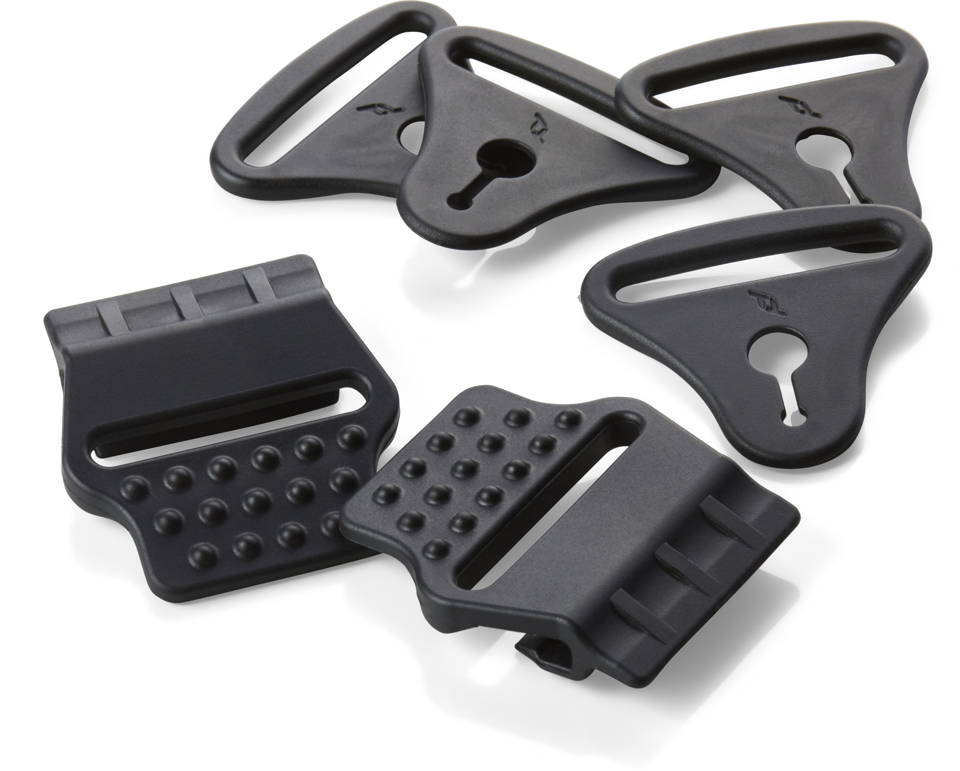 POD Knee Brace Replacement Strap Clip & Loop Set - View 1