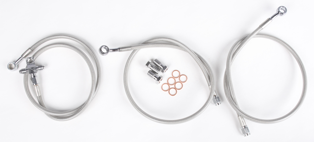 Front Brake Line Kit