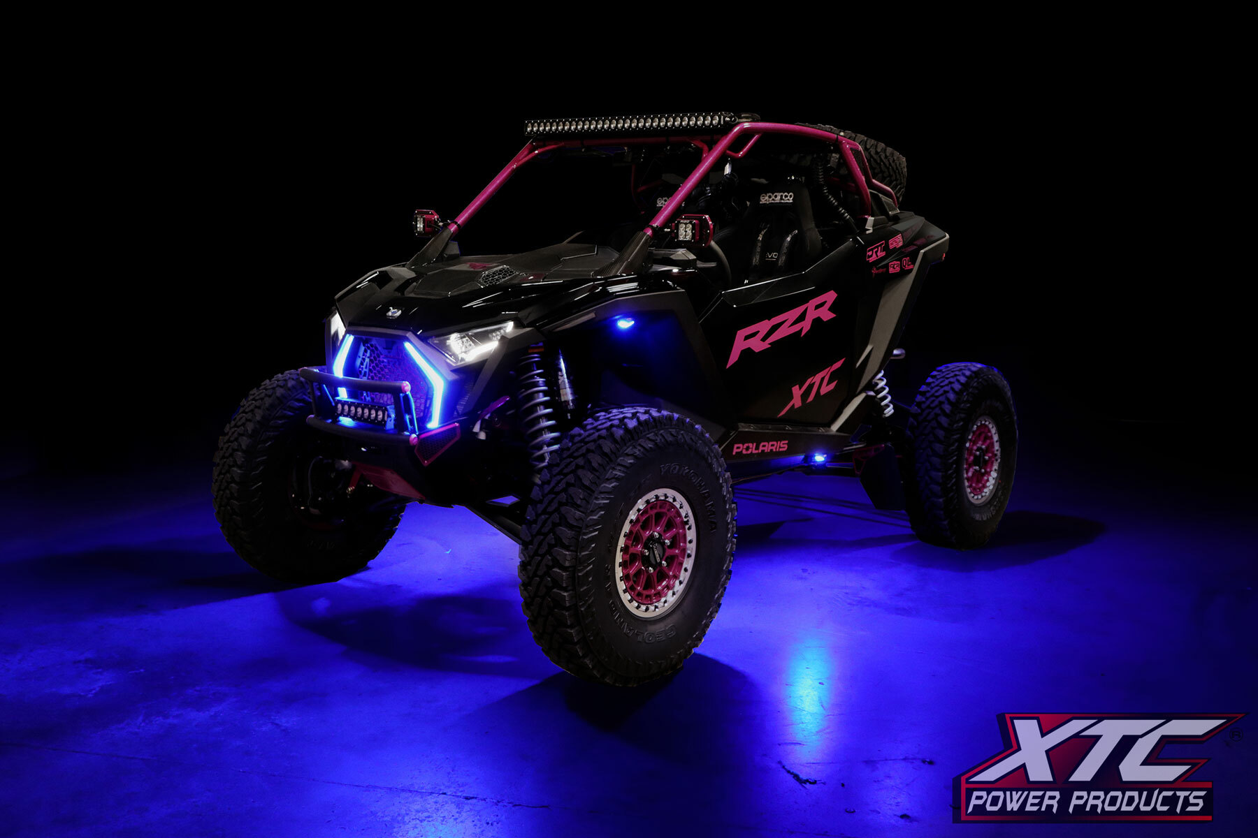 XTC X-Lites Rock Light Kit