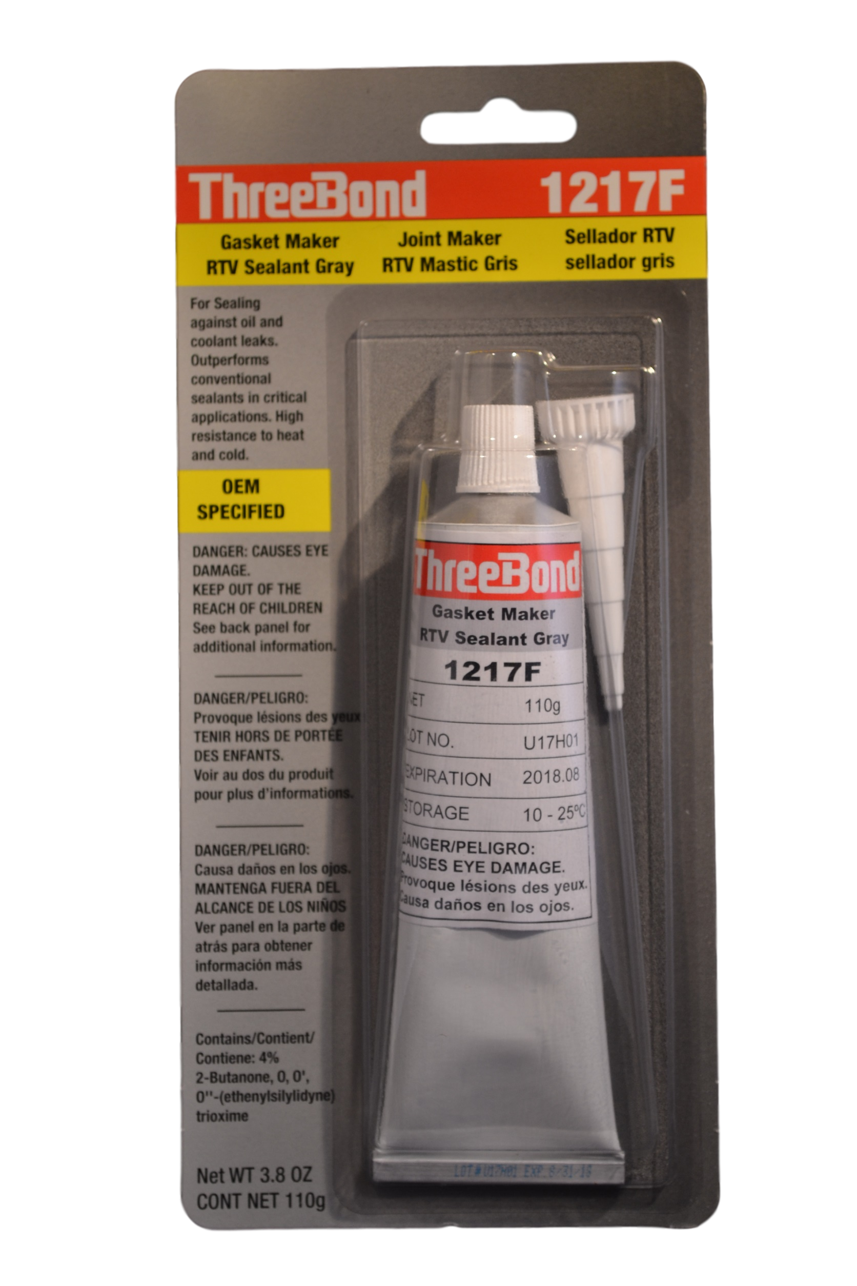 Gasket Maker RTV Sealant