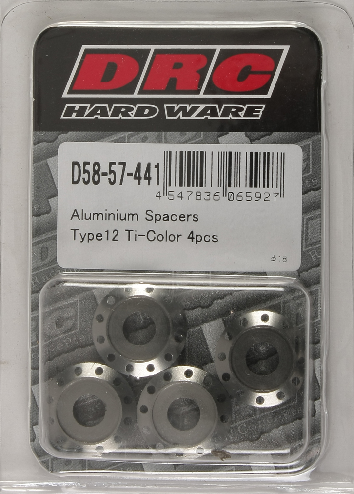 DRC Aluminum Spacers Type 12 - View 1