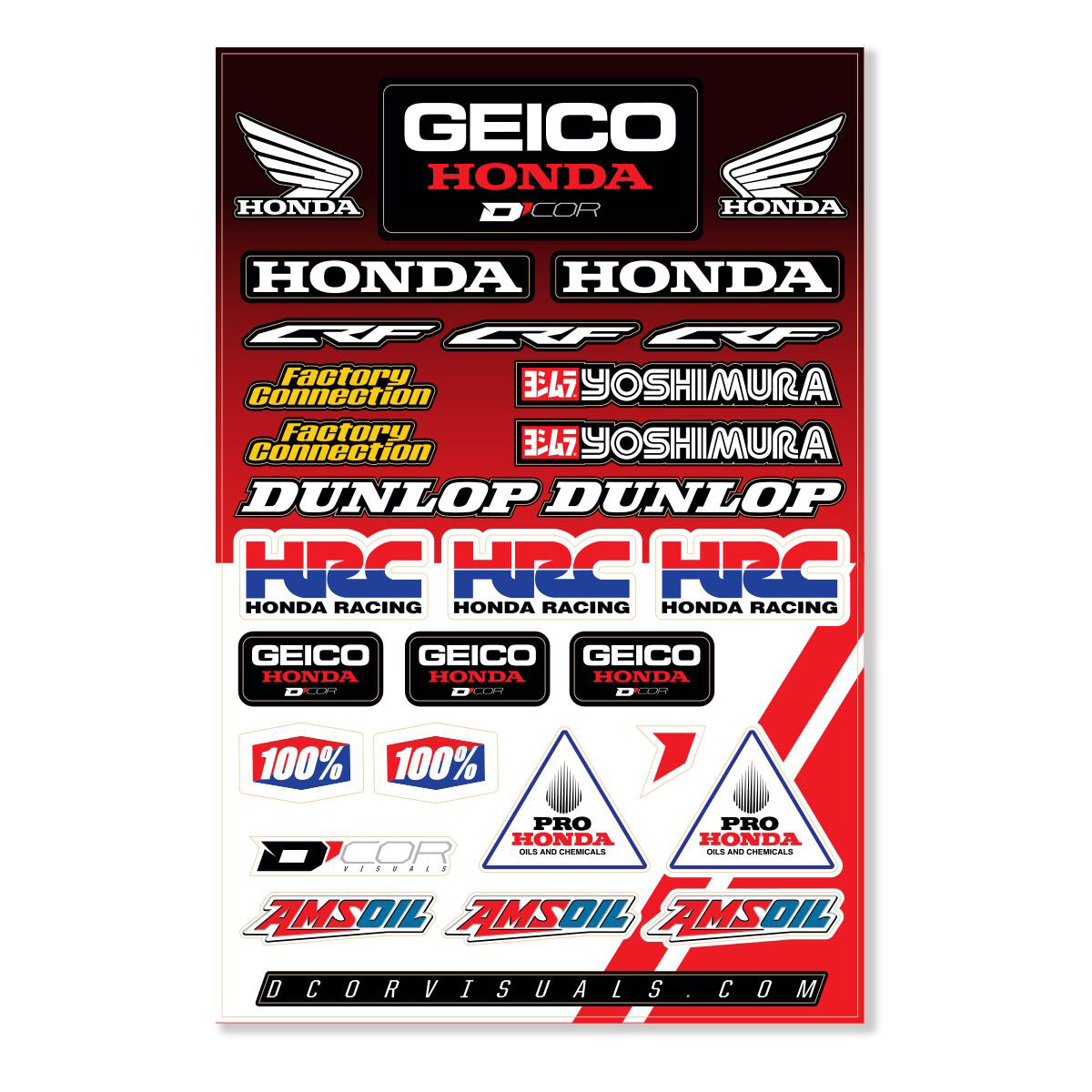 Decal Sheet