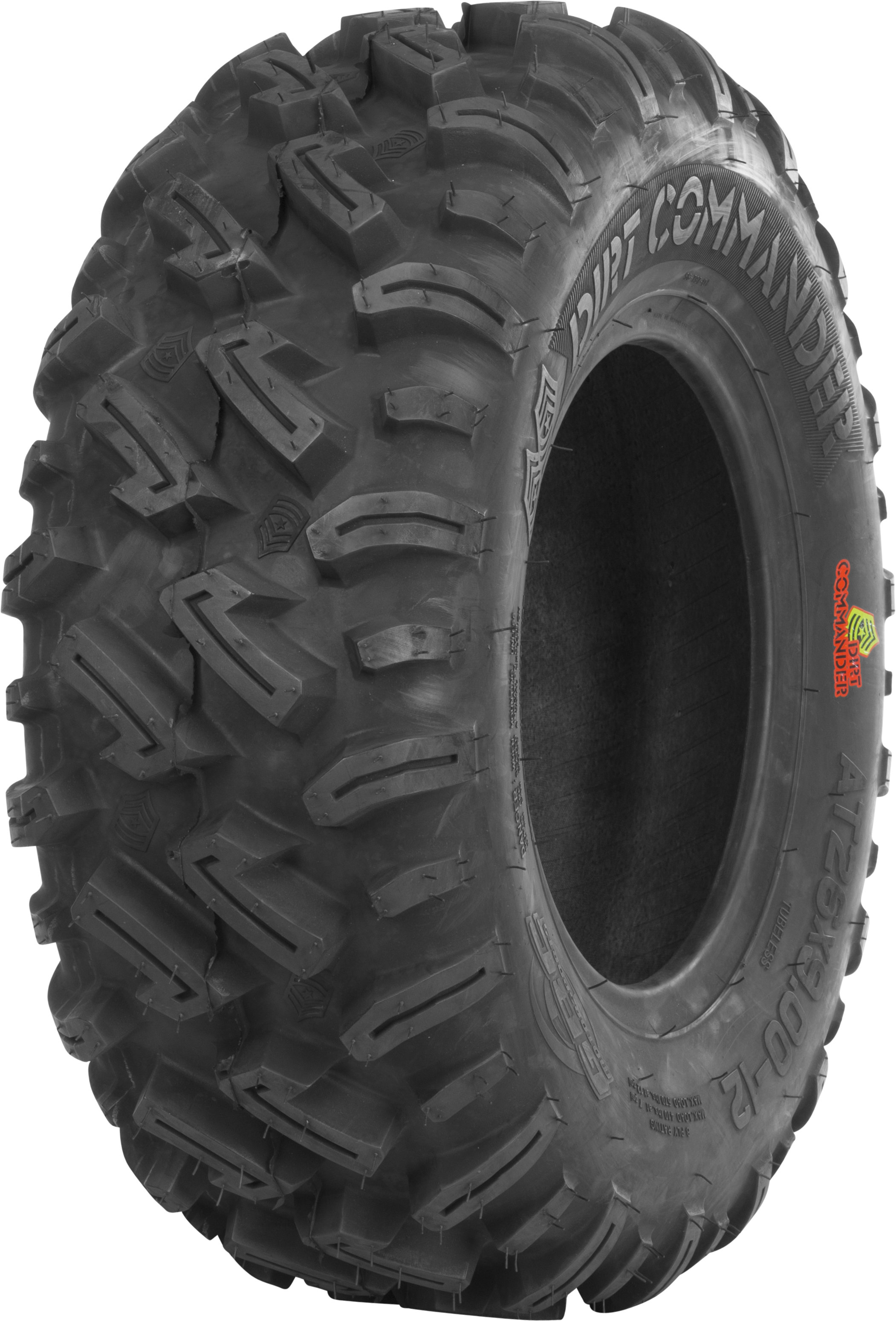 GBC AE142909DC Dirt Commander Front 29x9-14 Bias Tire – Fits Polaris RZR XP & Turbo Models