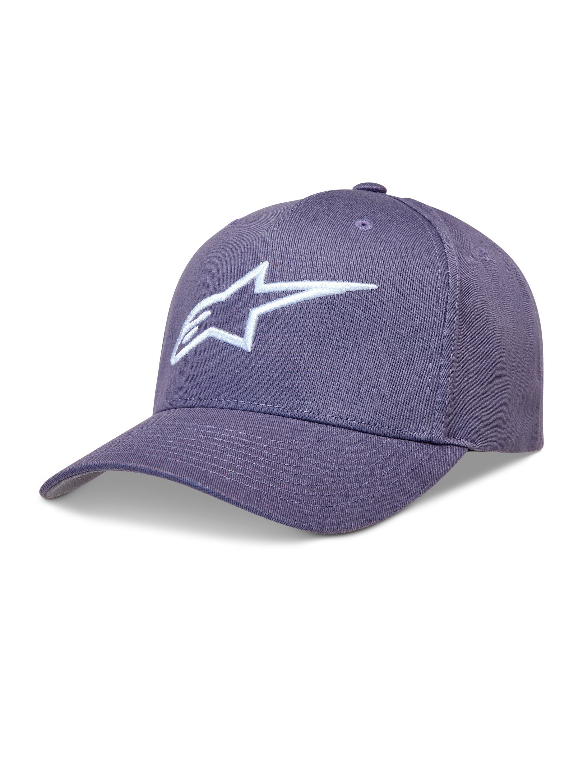 ALPINESTARS AGELESS SNAPBACK HAT DUSTY PURPLE - View 1