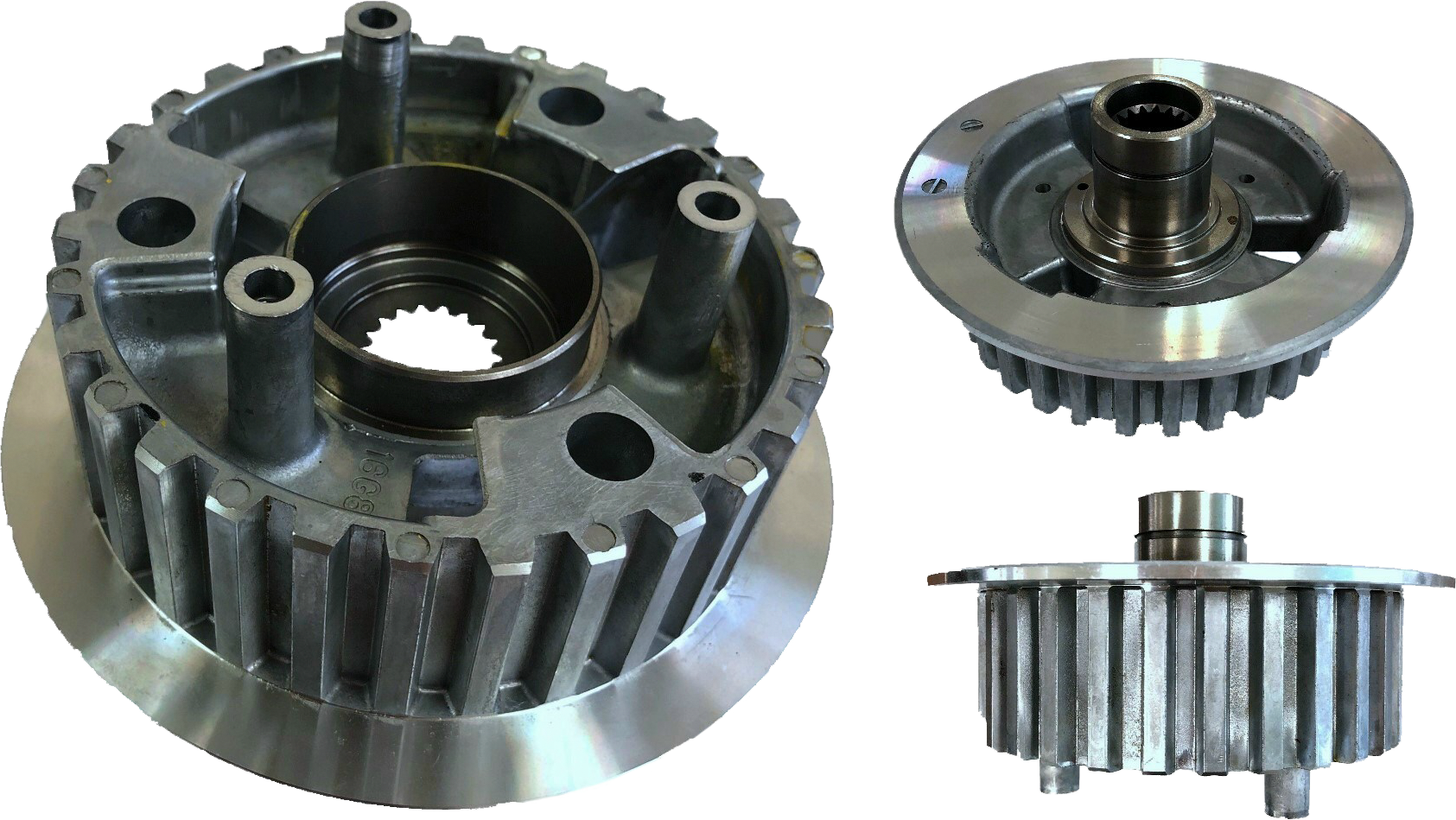 HARDDRIVE Softail Clutch Hub - View 1